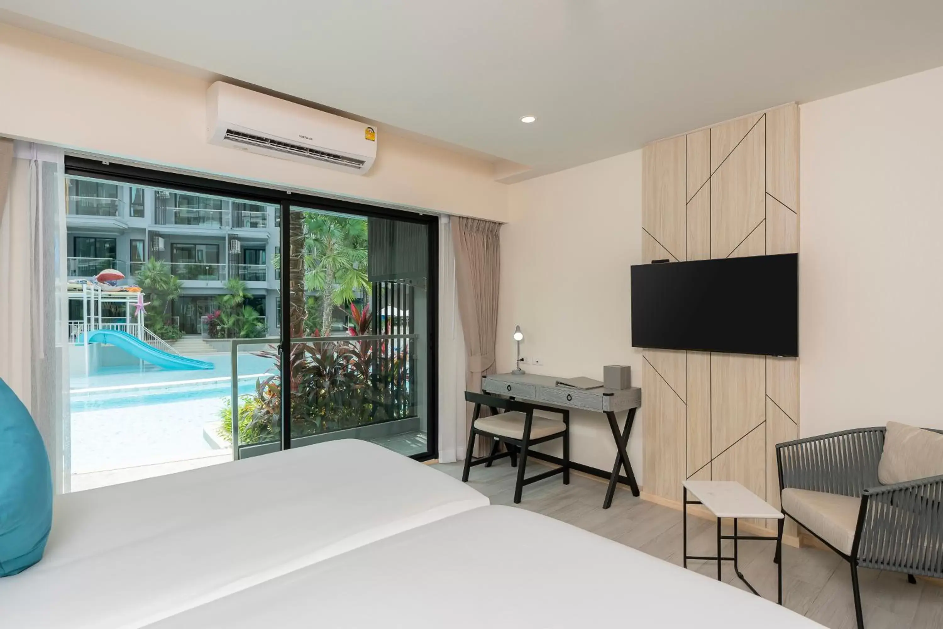 Bedroom, Pool View in Best Western Plus Carapace Hotel Hua Hin
