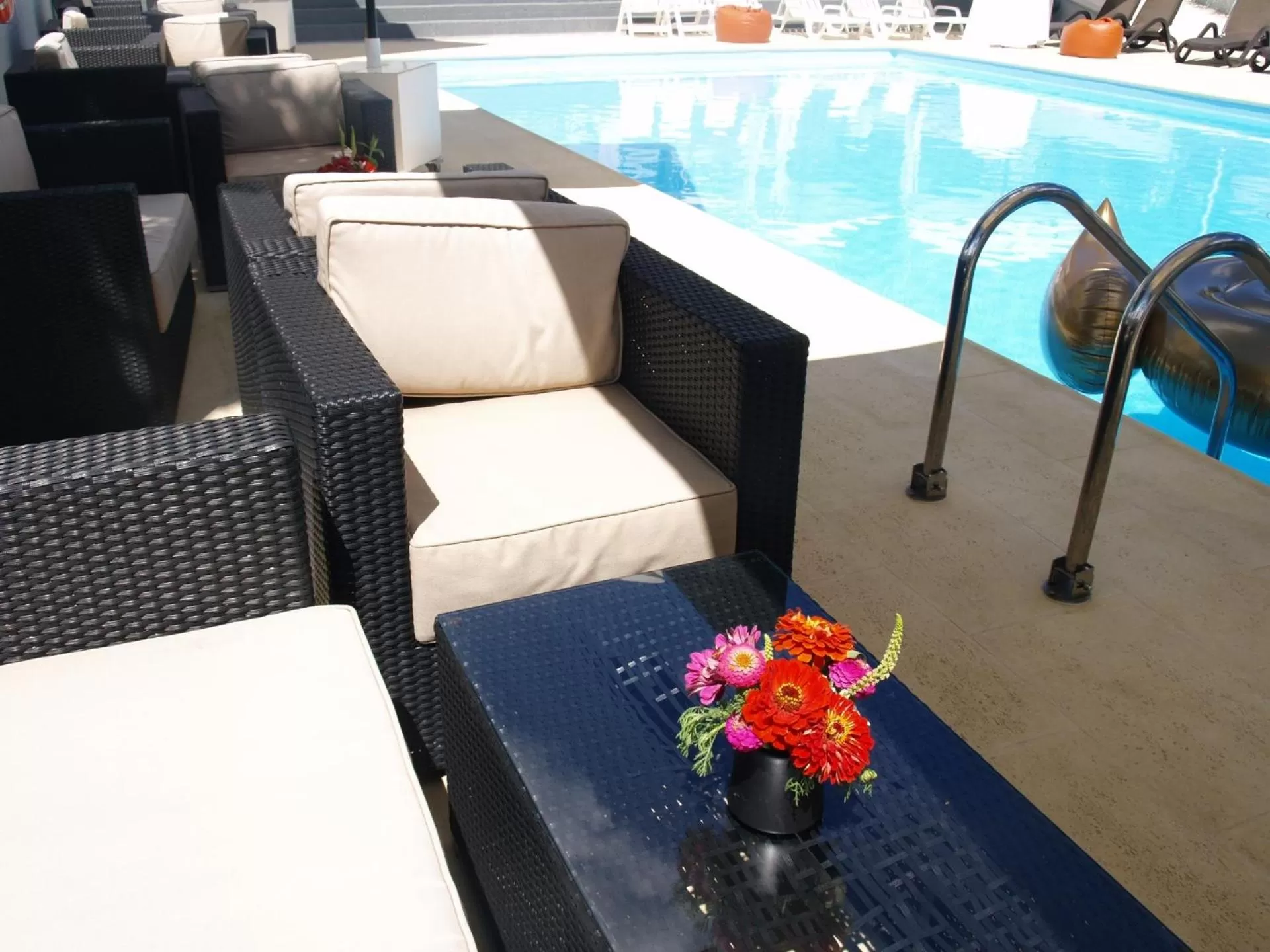 Garden in Hotel Estalagem Turismo