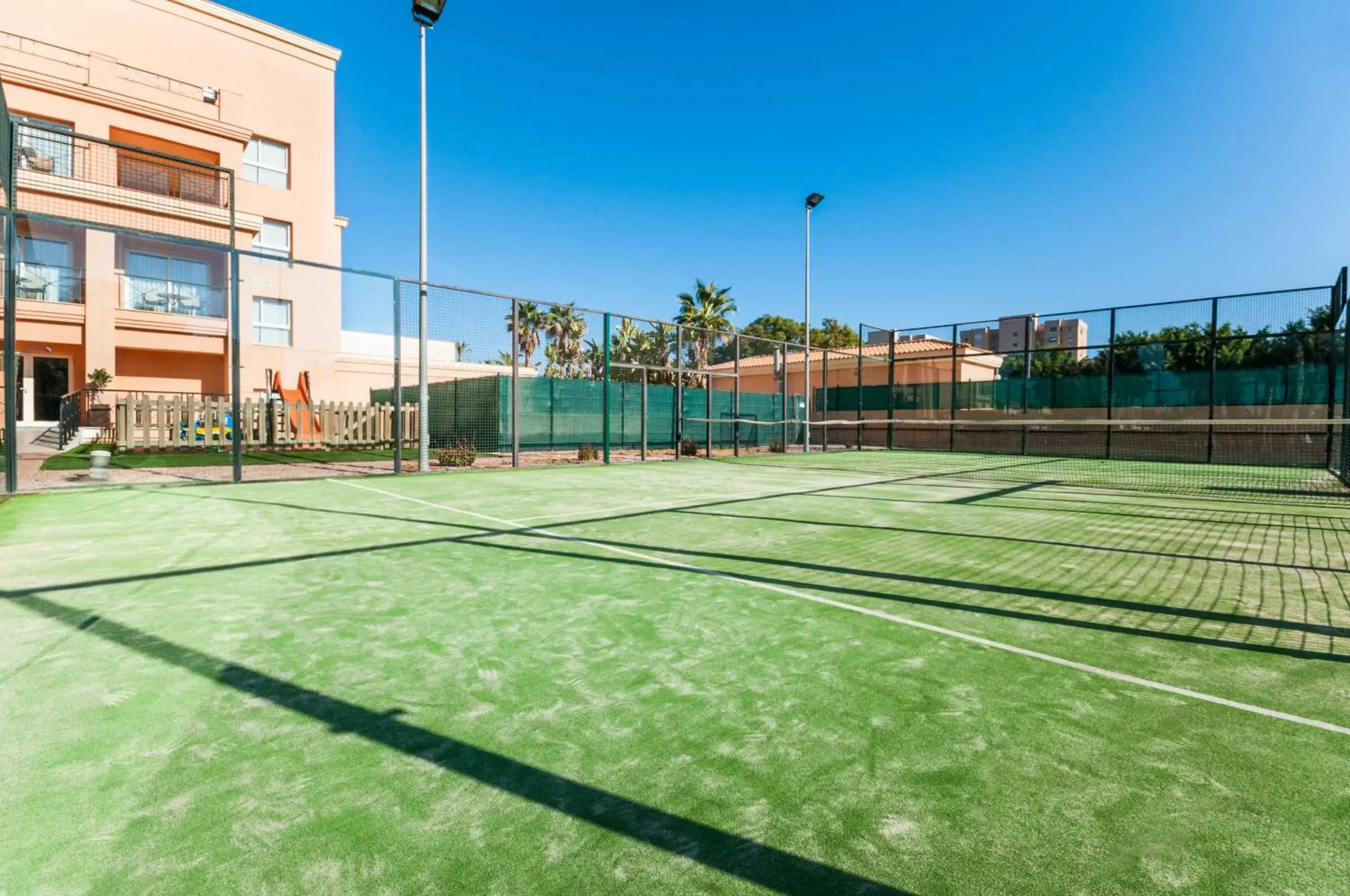 Entertainment, Tennis/Squash in Hotel Alicante Golf