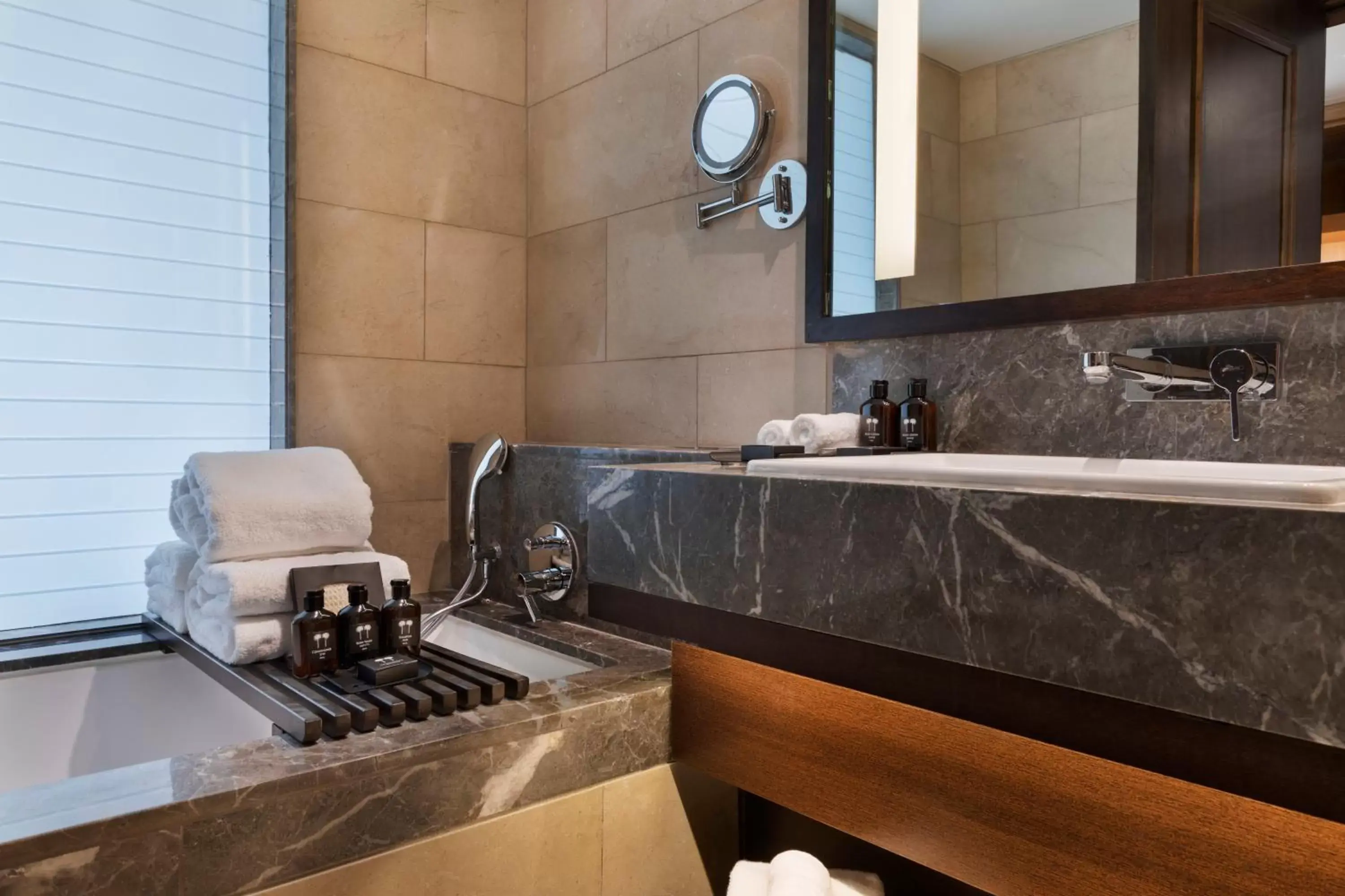 Bathroom in The Setai Tel Aviv, a Member of the leading hotels of the world