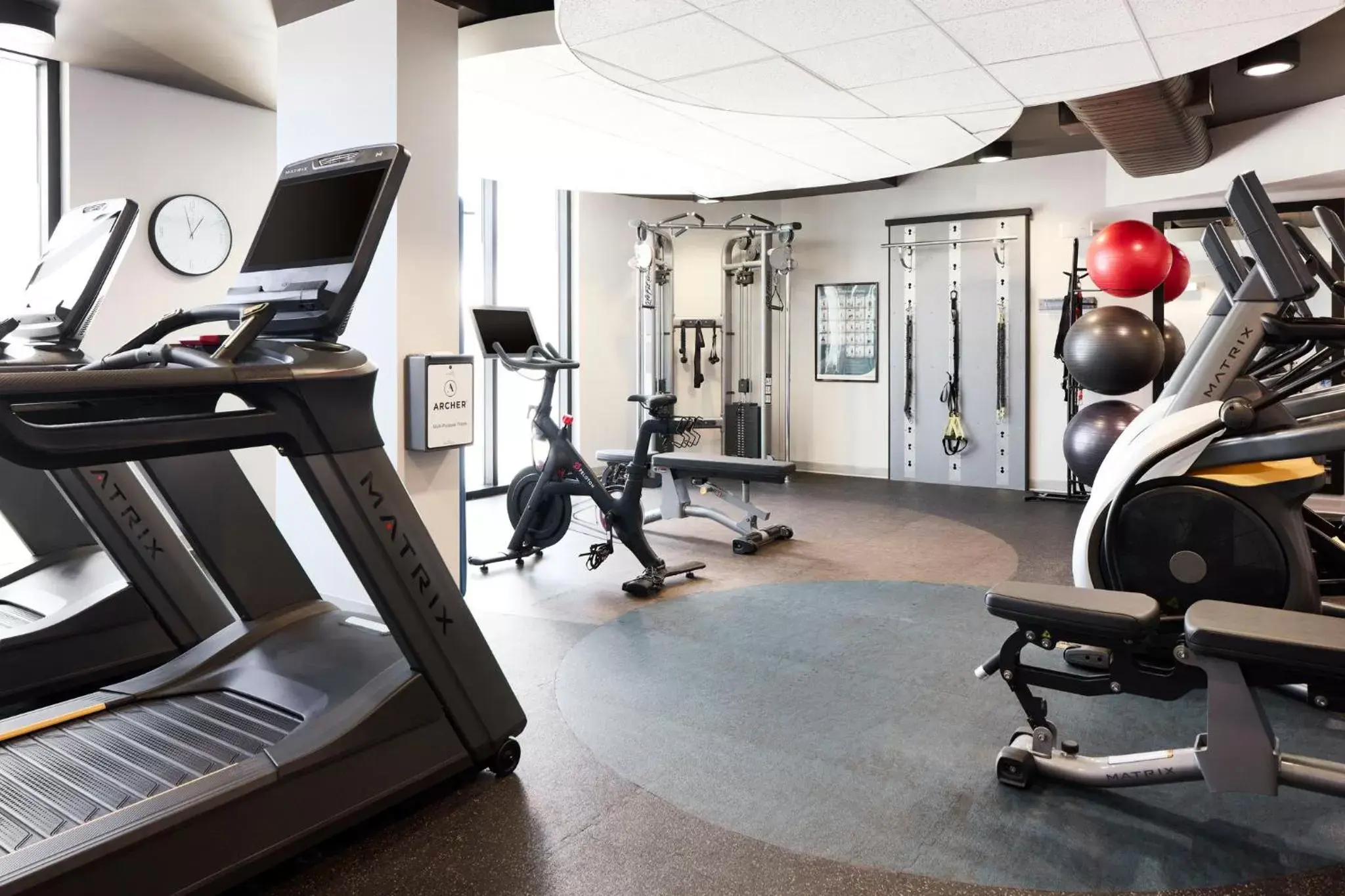 Fitness centre/facilities, Fitness Center/Facilities in Archer Hotel Falls Church