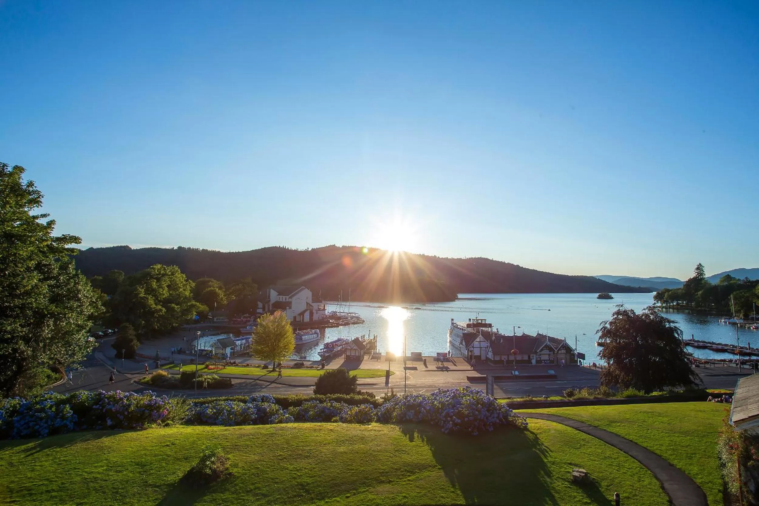 Garden in The Belsfield Hotel