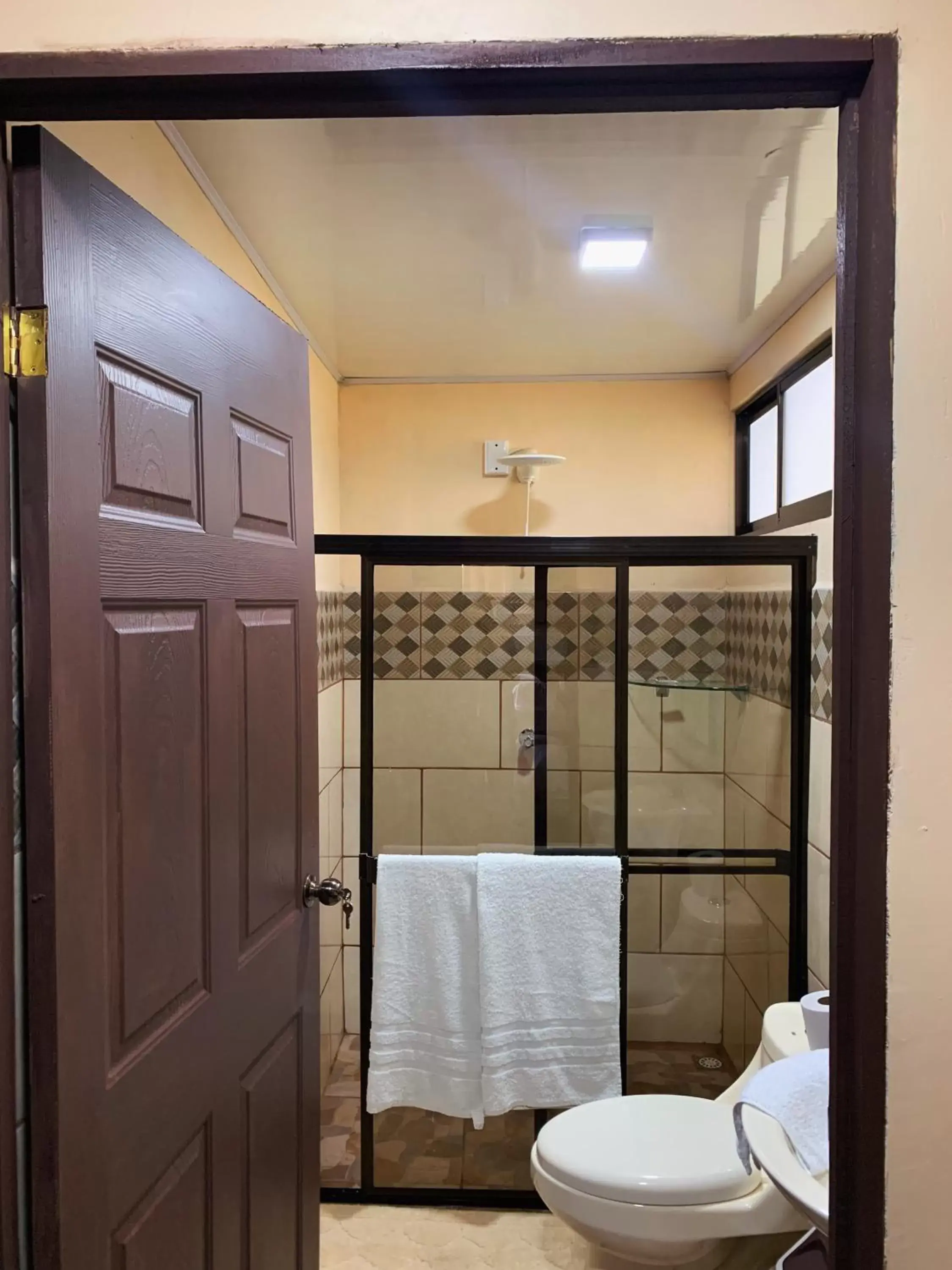 Bathroom in Hospedaje La Naciente