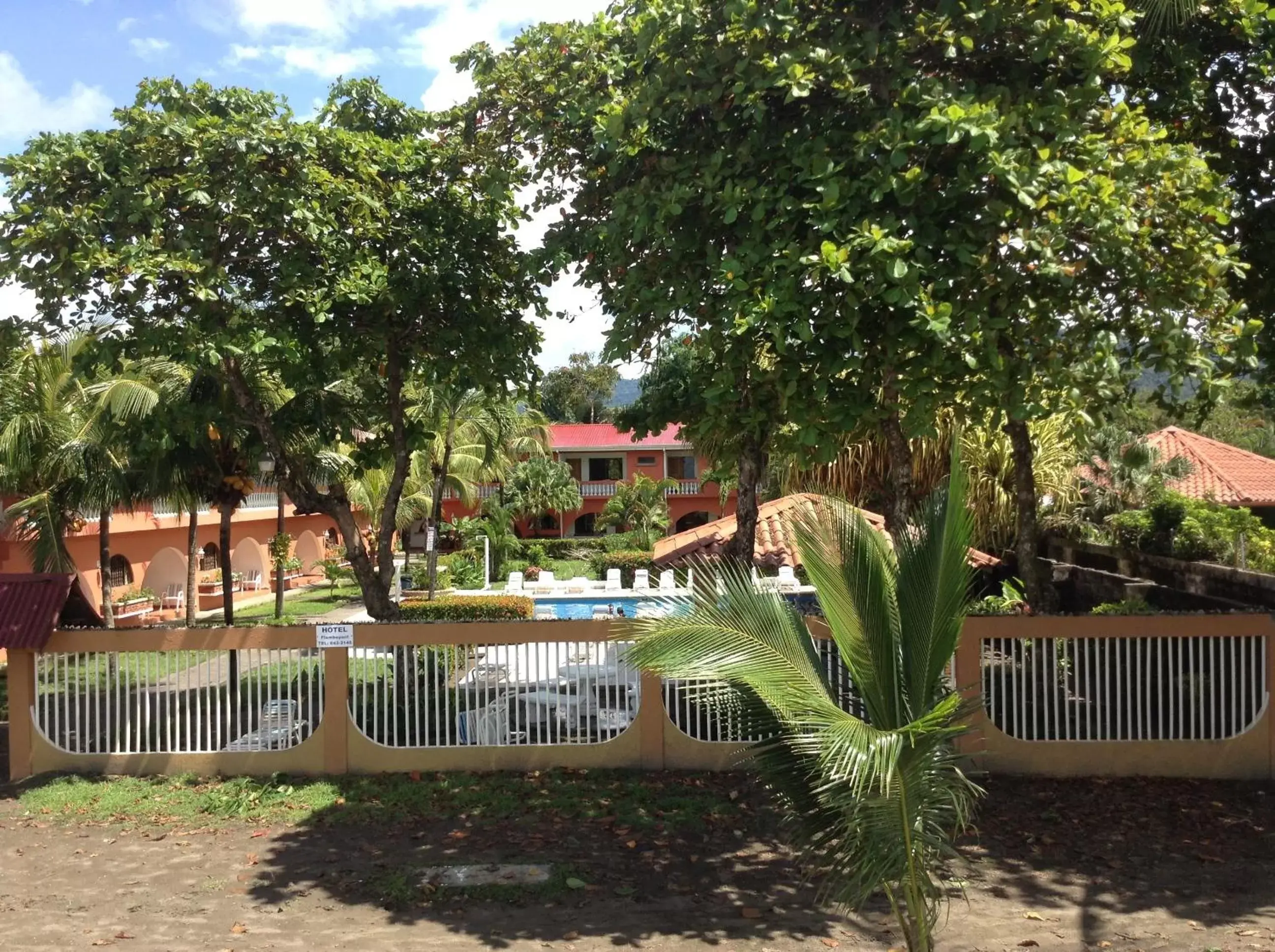 Beach, Swimming Pool in Apartotel Flamboyant