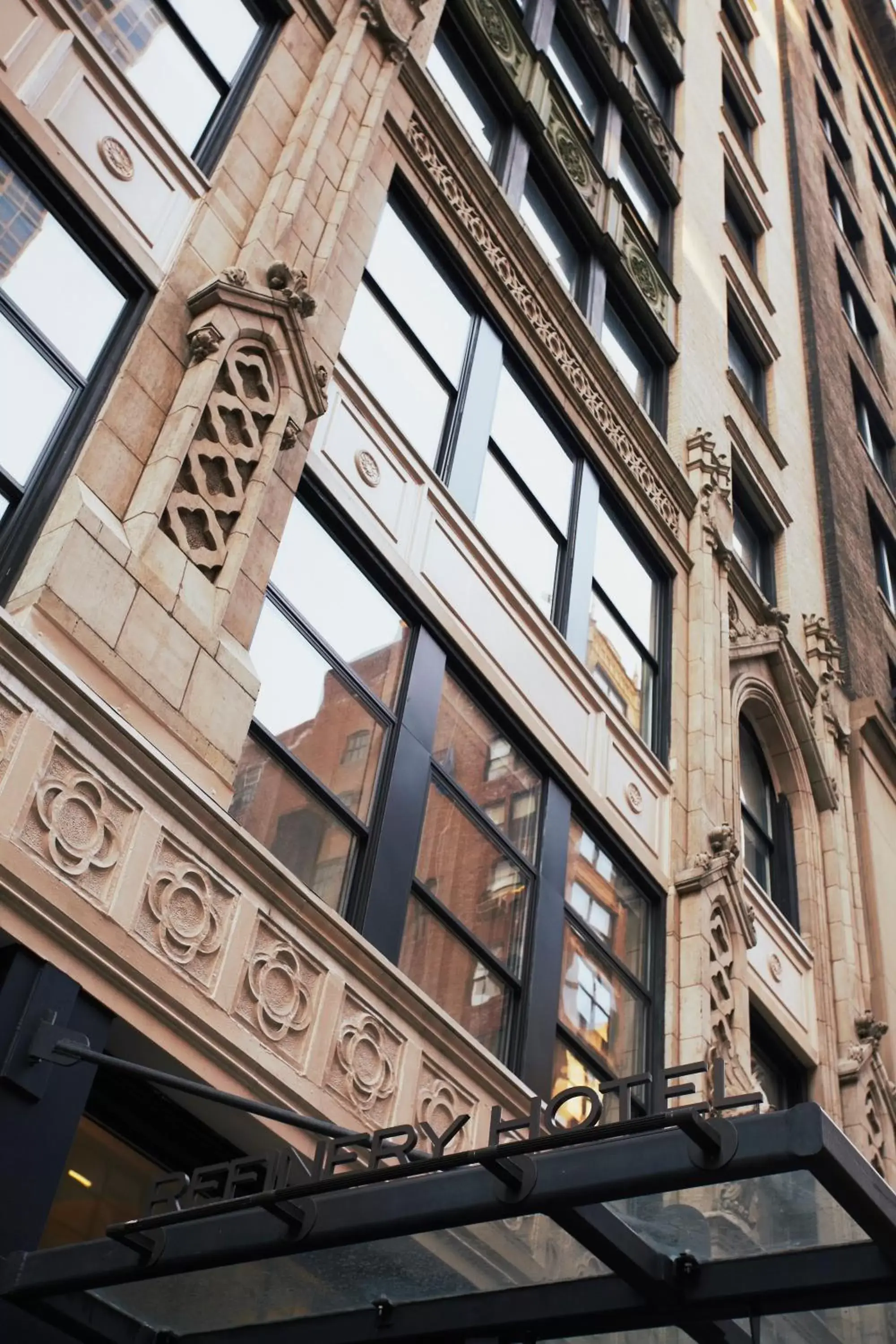 Facade/entrance in Refinery Hotel - New York Facade/entrance in Refinery Hotel - New York