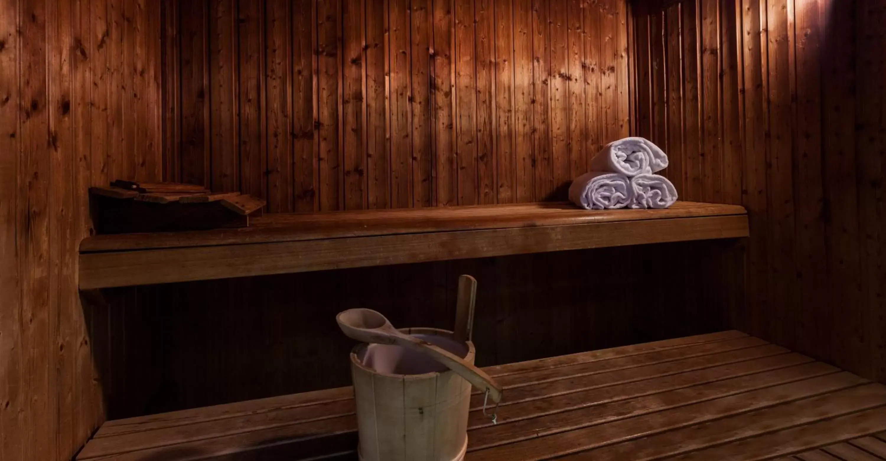 Sauna in Sao Miguel Park Hotel