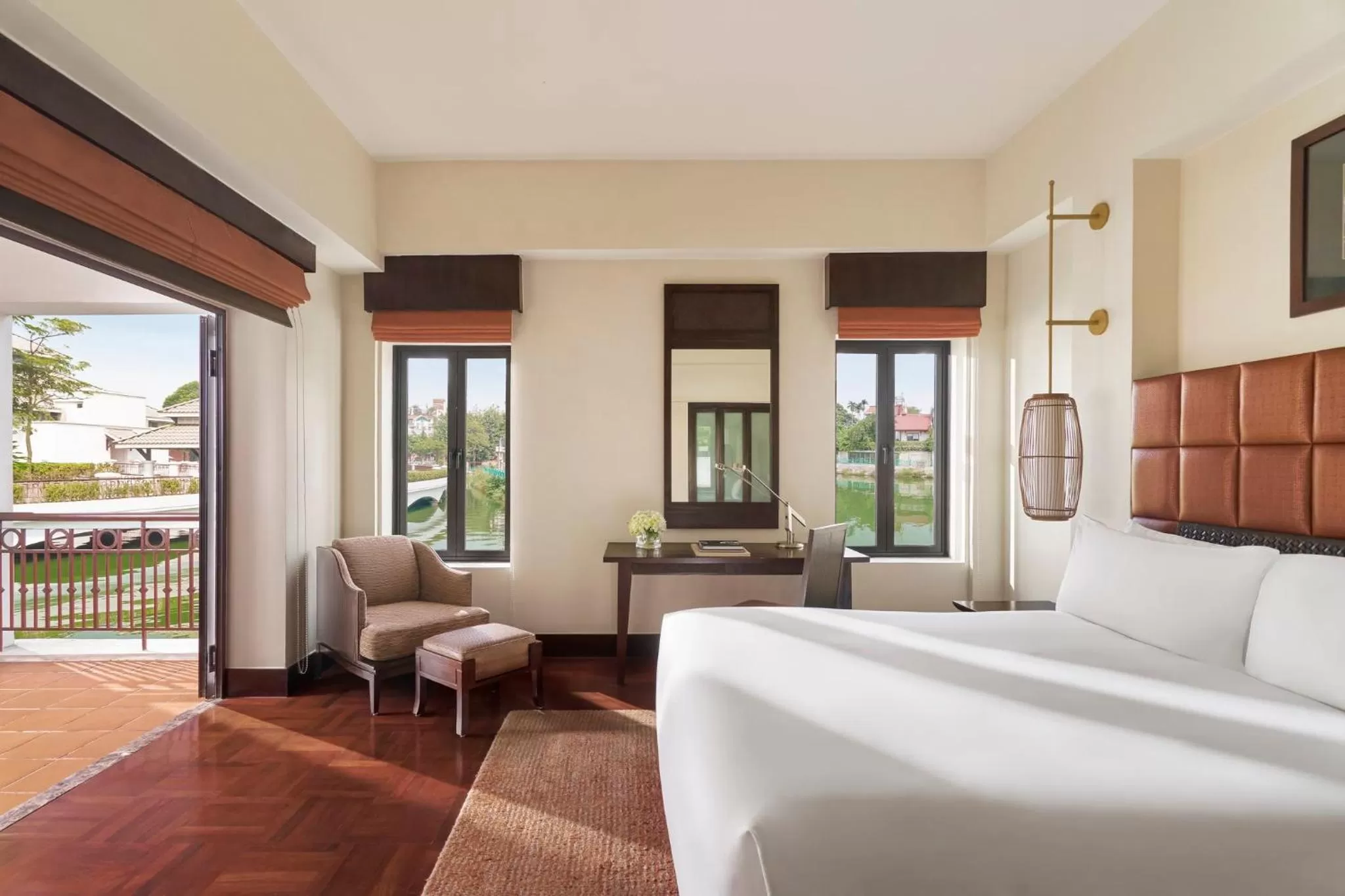 Photo of the whole room in InterContinental Hanoi Westlake, an IHG Hotel