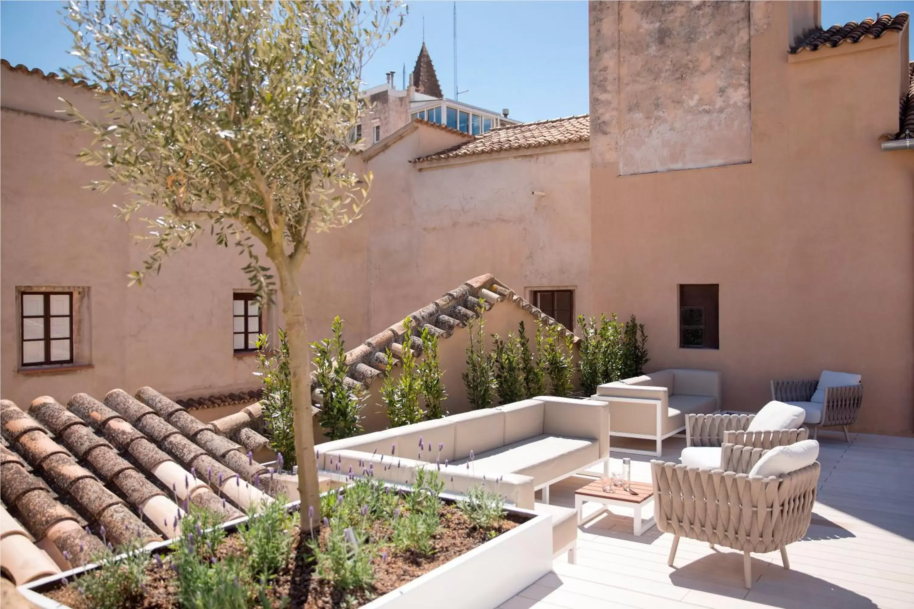 Solarium in Convent de la Missio - Adults Only