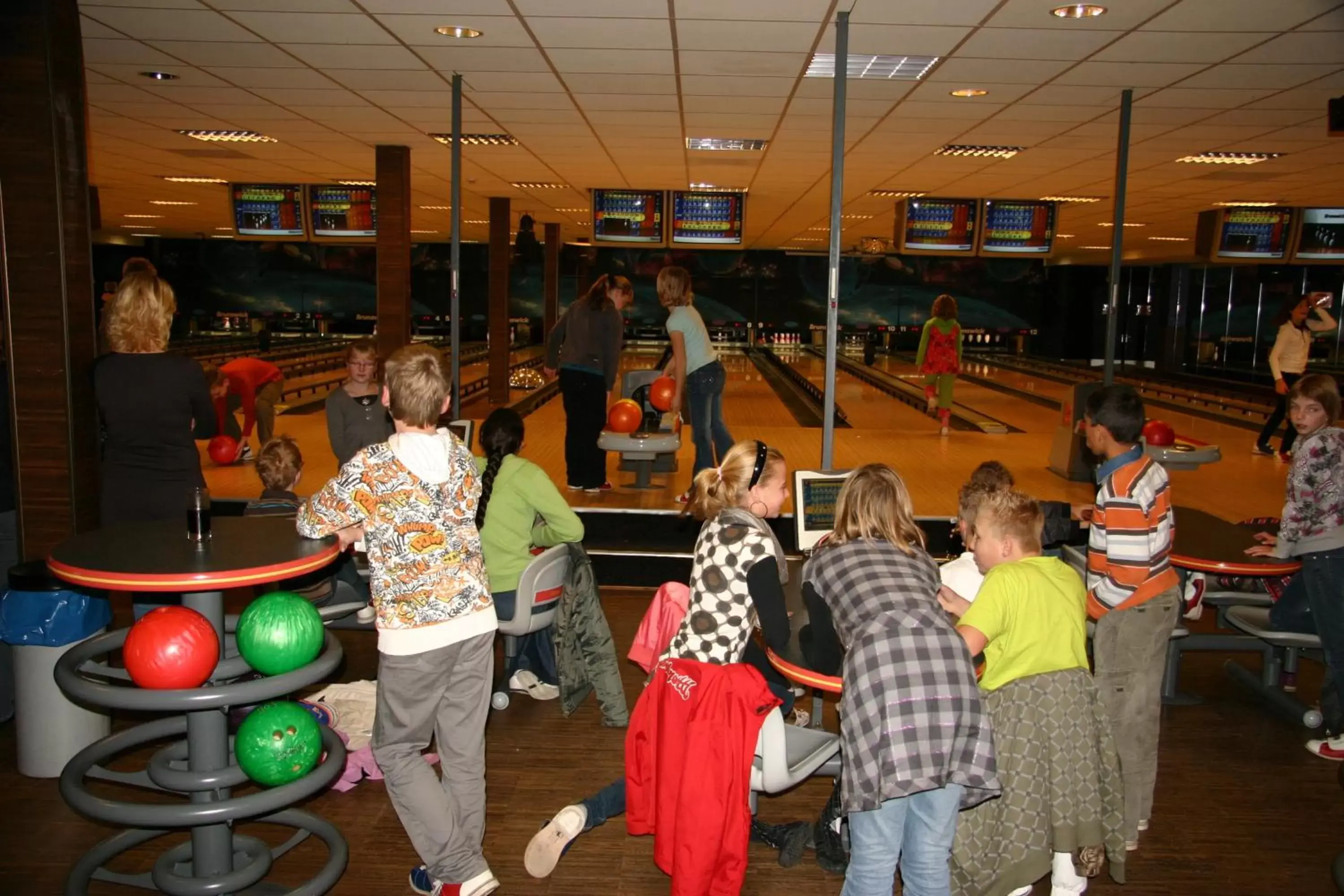 Bowling in Hotel Den Helder