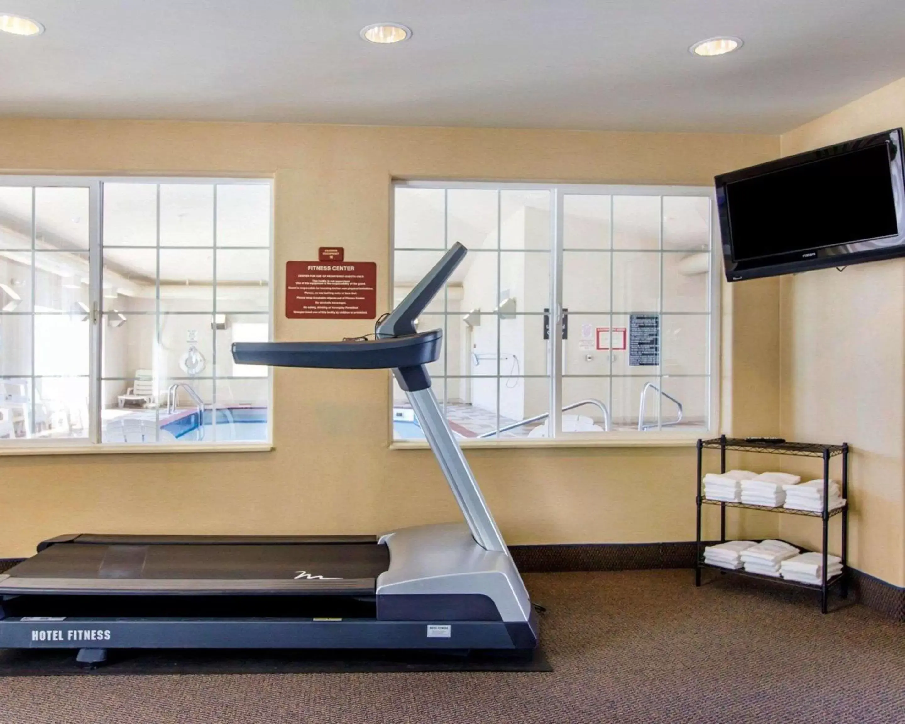 Fitness centre/facilities, Fitness Center/Facilities in Sleep Inn & Suites Evansville