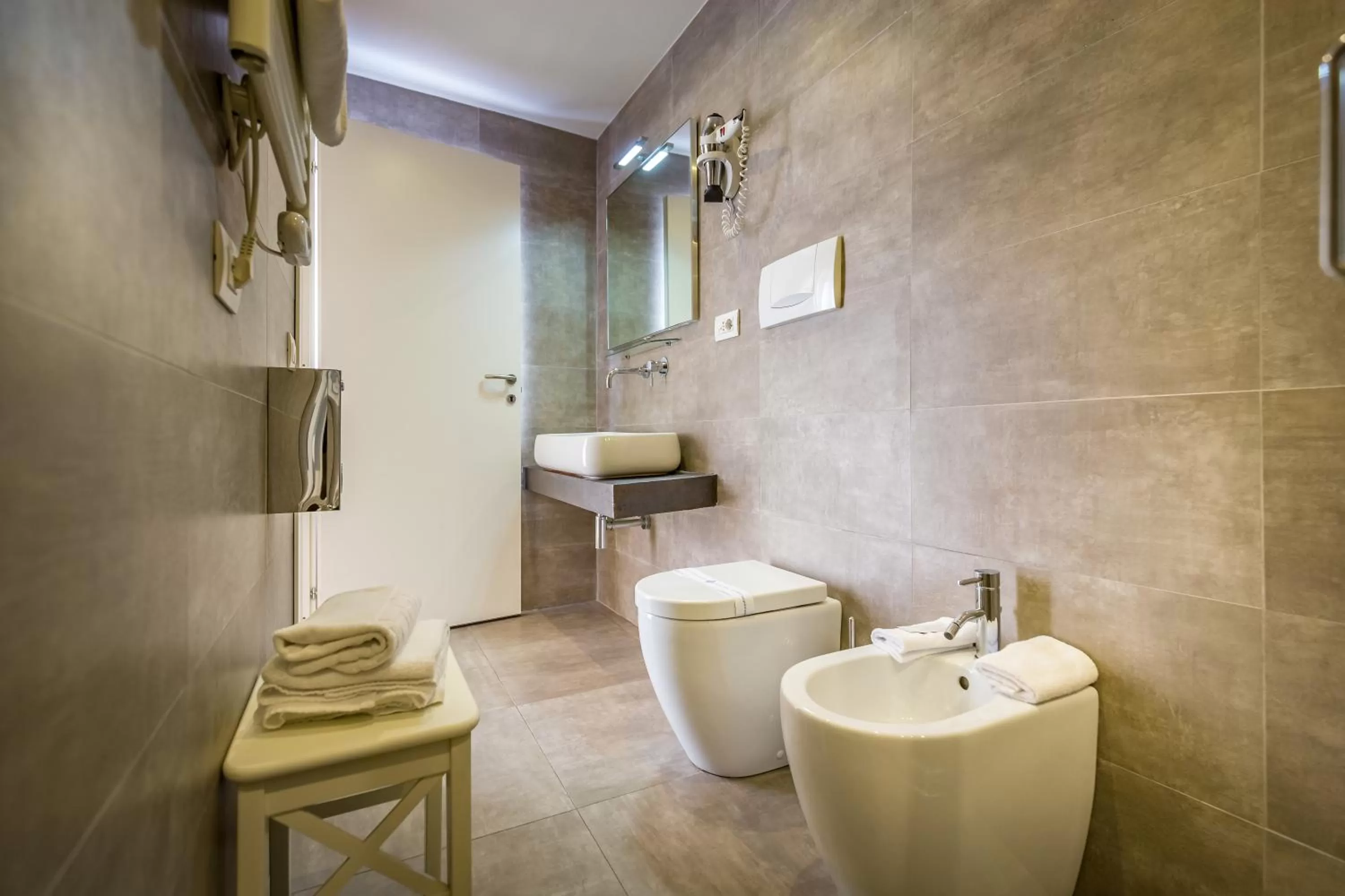 Bathroom in Hotel La Scaletta al Ponte Vecchio