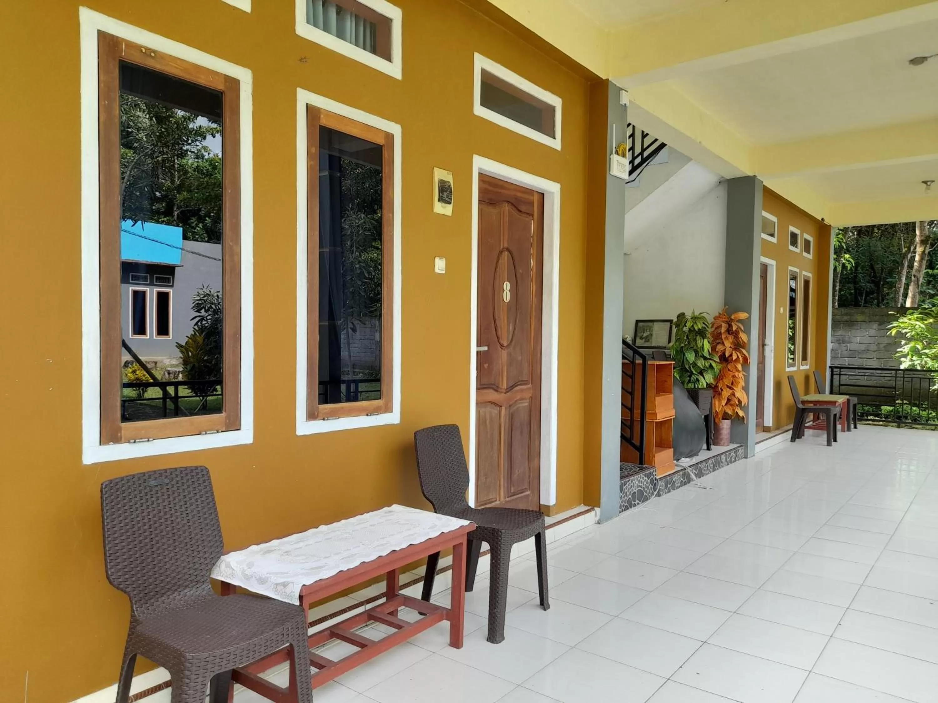 Property building in Tangkoko Lodge