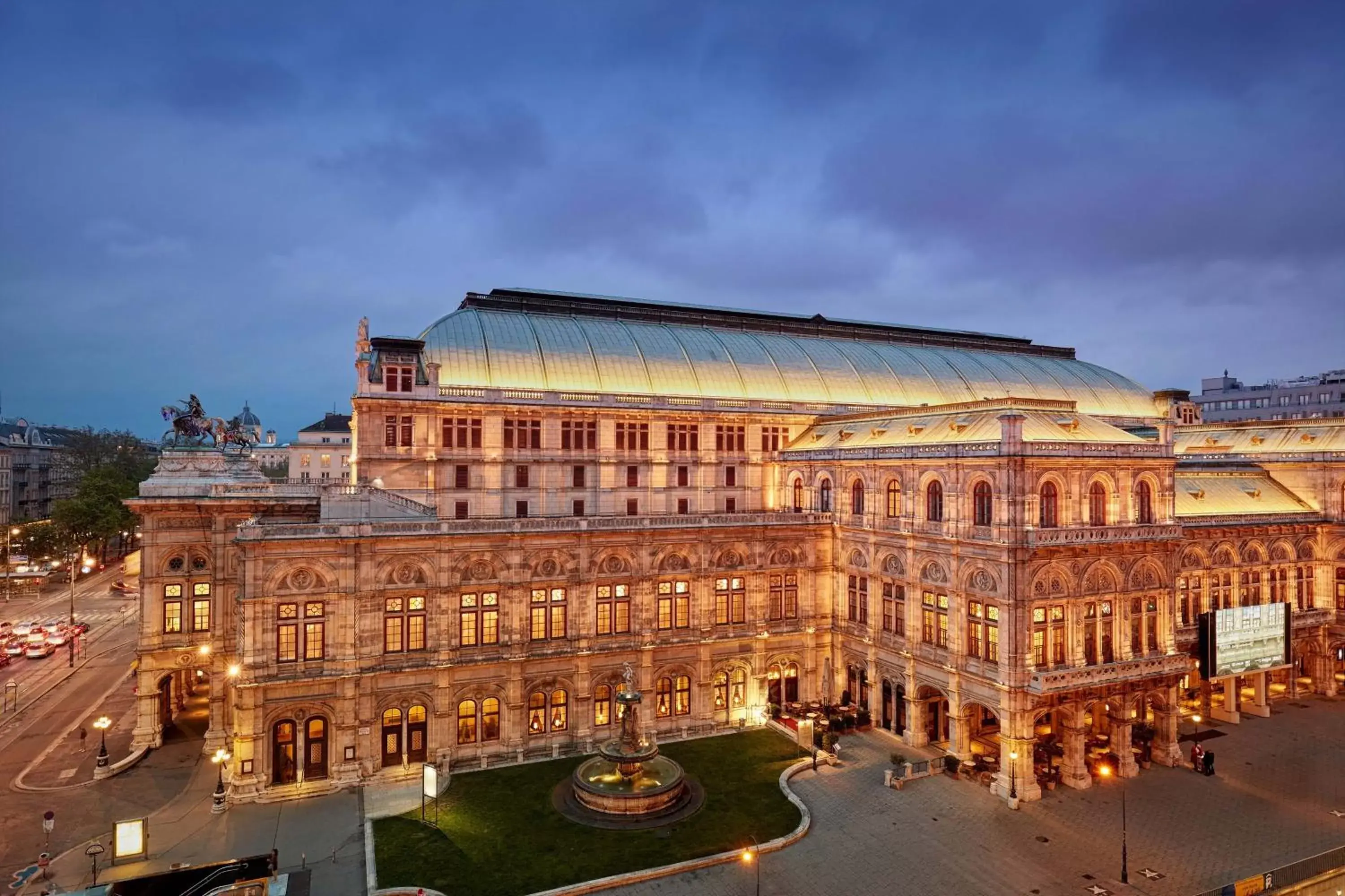 Photo of the whole room, Property Building in Hotel Bristol, a Luxury Collection Hotel, Vienna