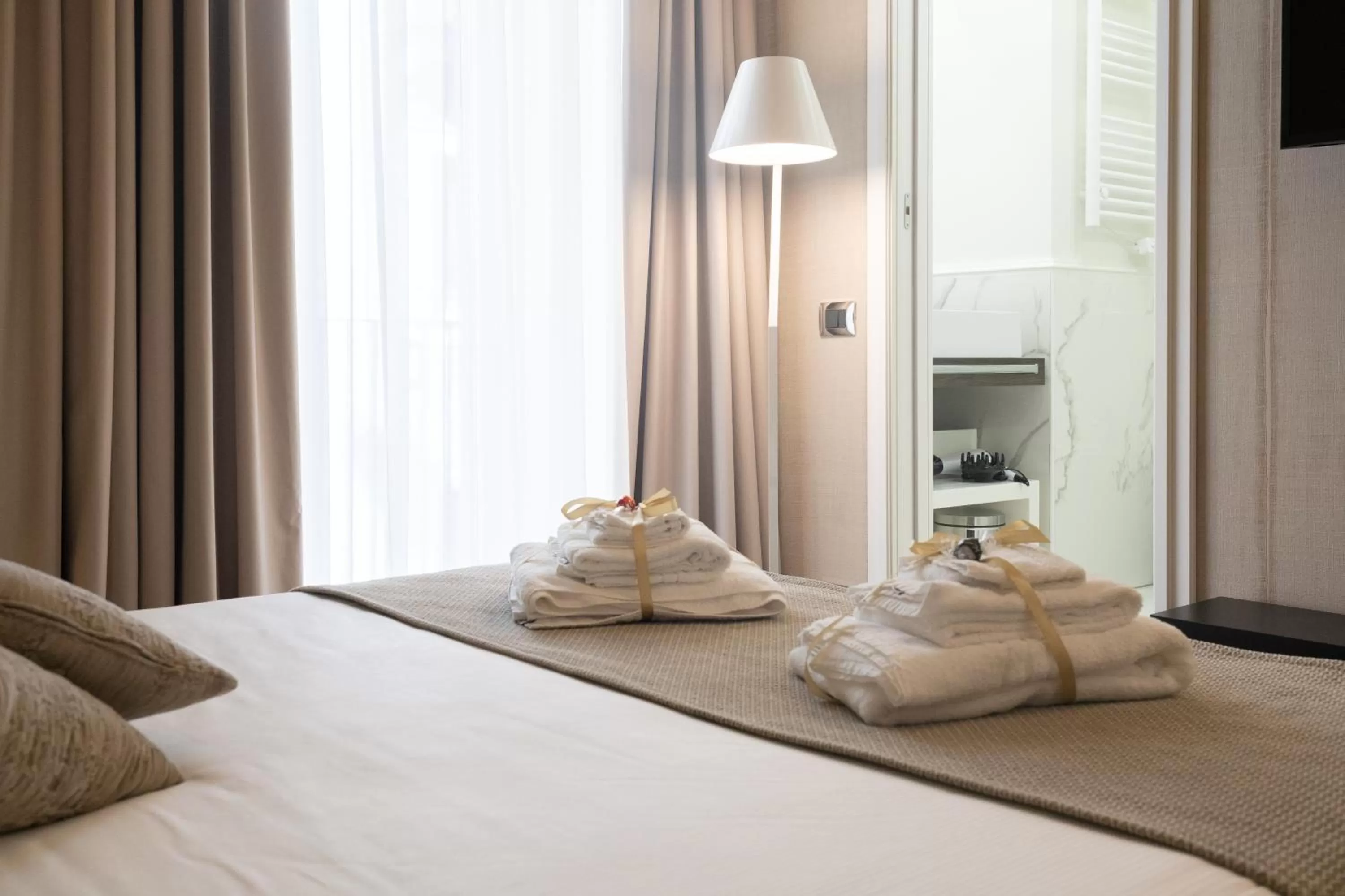 Photo of the whole room, Bed in B&B Palazzo Perrotta