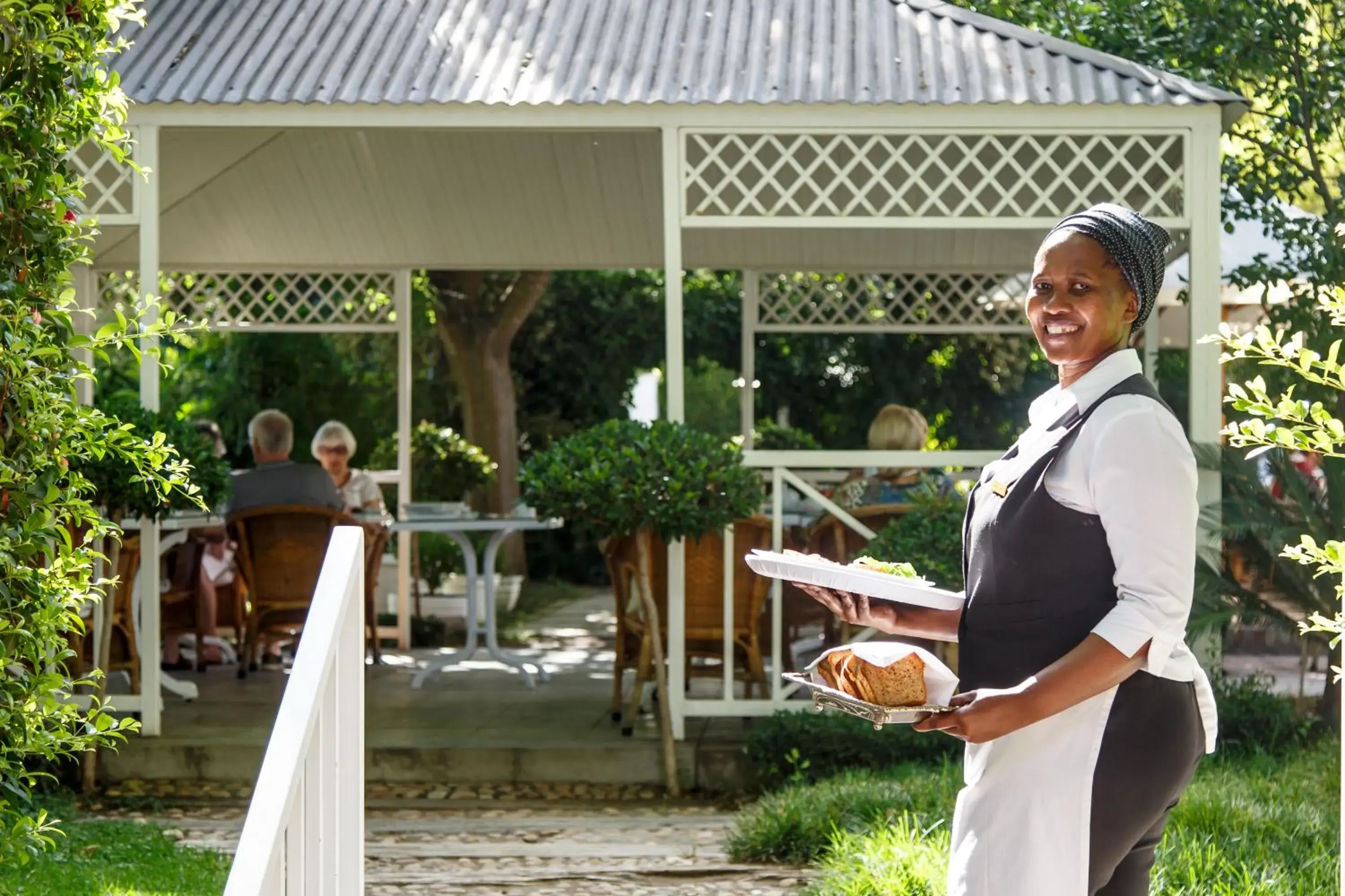 Staff in Rosenhof Boutique Hotel