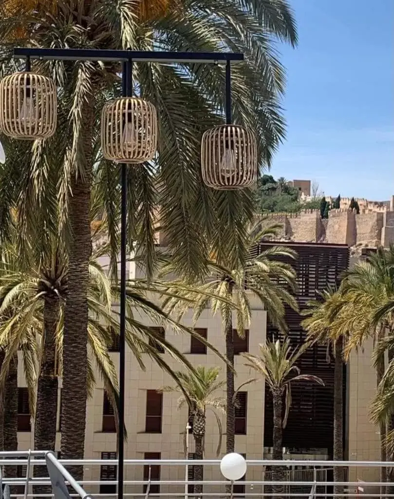 Nearby landmark in Catedral Almería