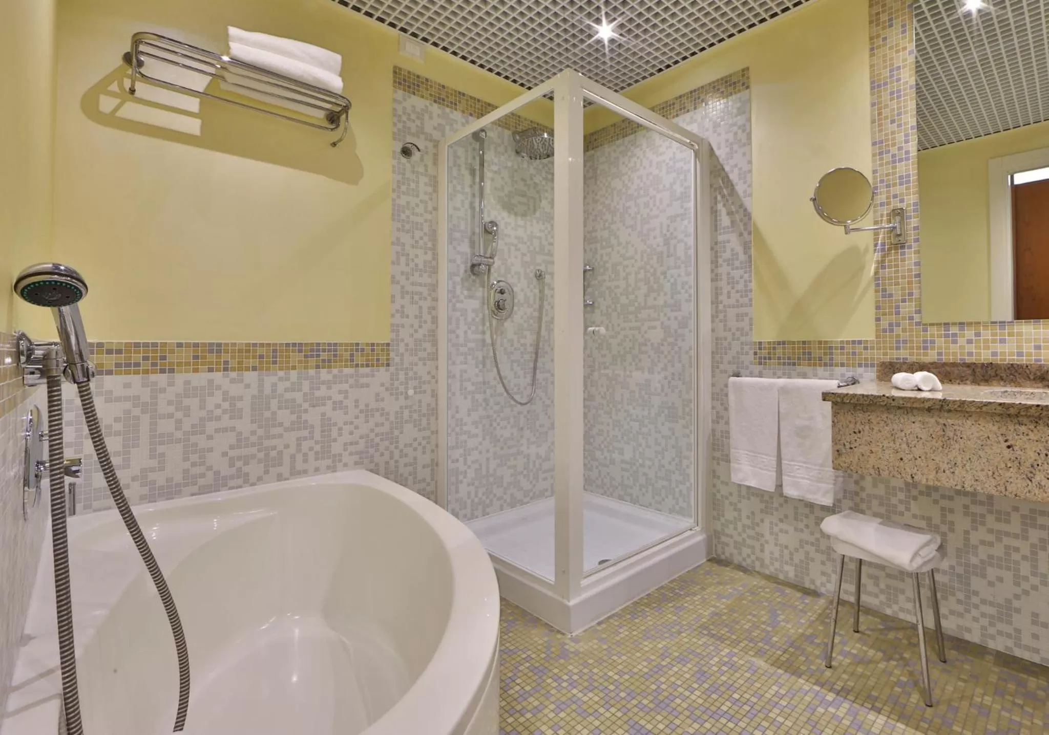 Bathroom in Crowne Plaza Venice East by IHG