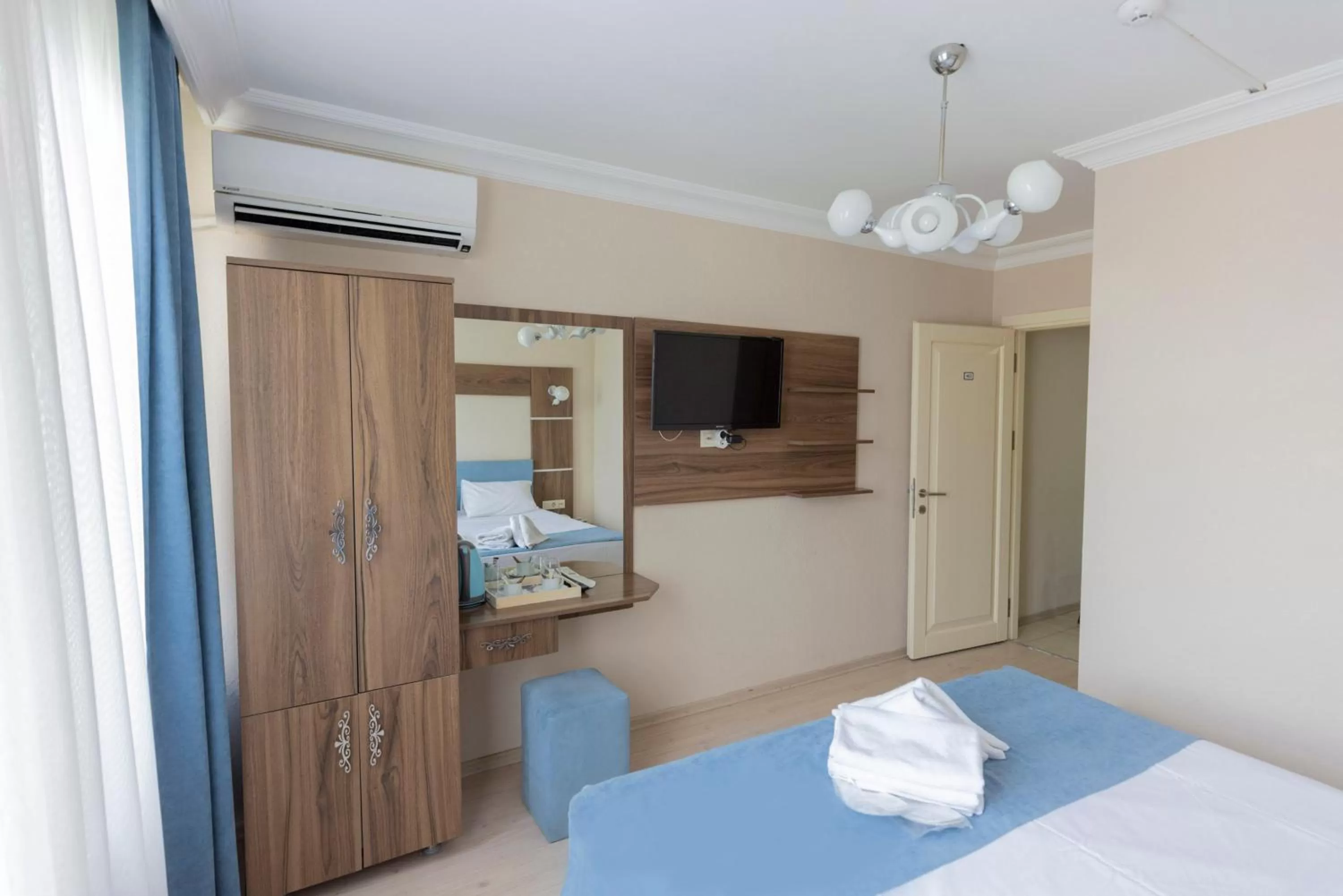 TV and multimedia, Bed in De Marêe