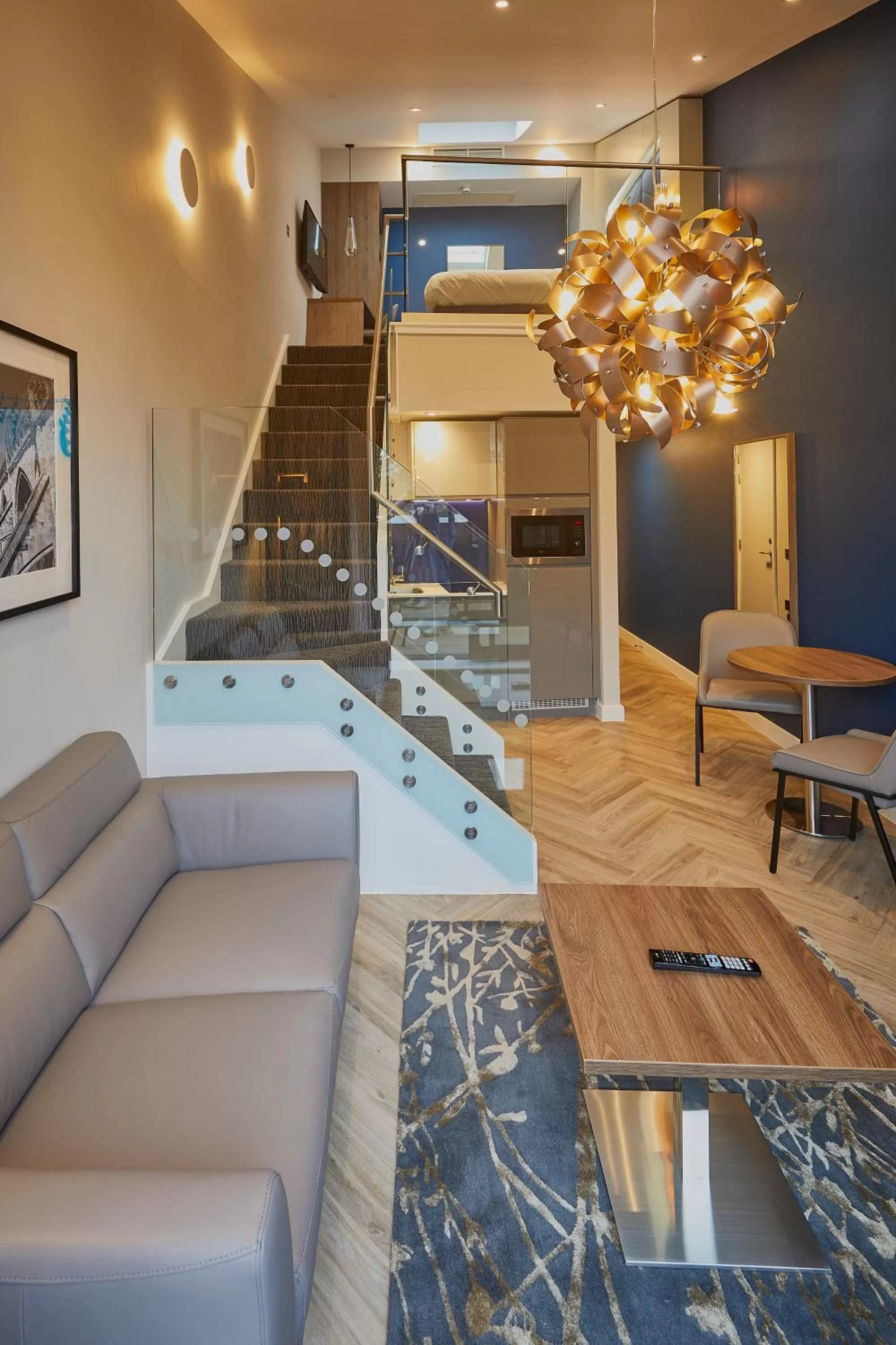 Kitchen or kitchenette in Roomzzz York City