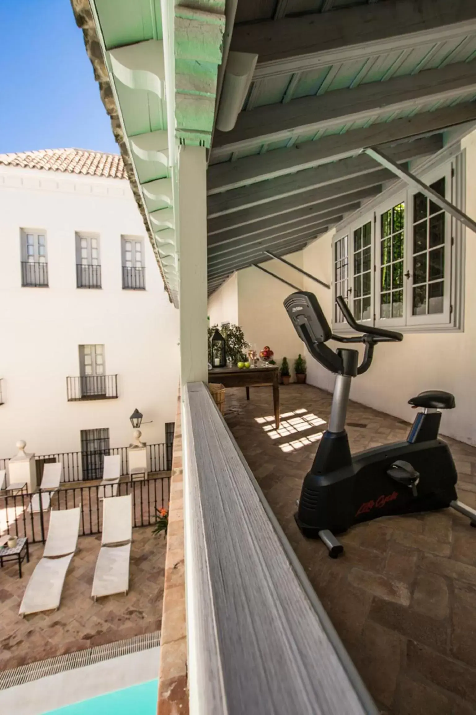 Fitness centre/facilities in Las Casas de la Judería de Córdoba