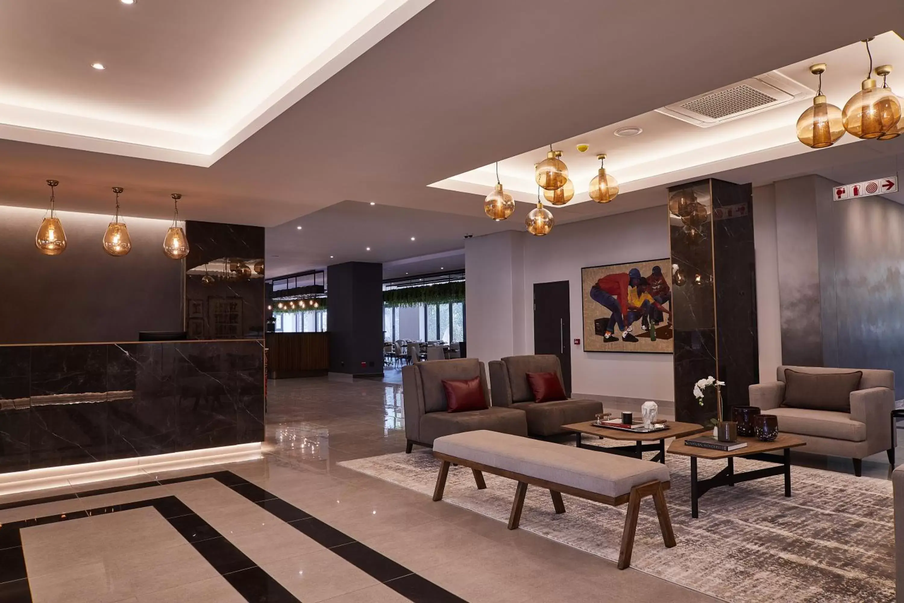 Lobby or reception, Lobby/Reception in The Catalyst Apartment Hotel by NEWMARK