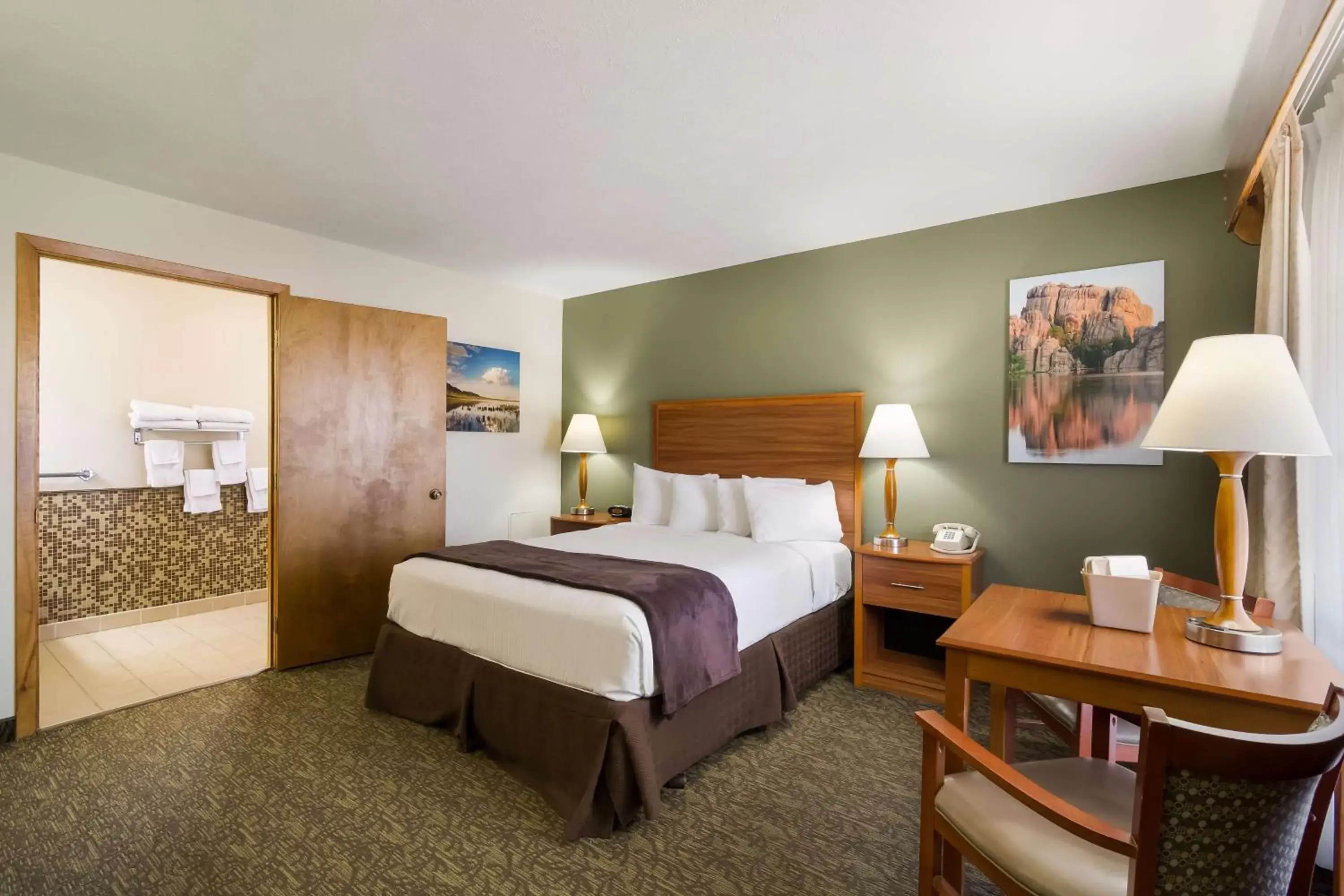 Bedroom, Bed in Best Western Graham's Bedroom, Bed in Best Western Graham's