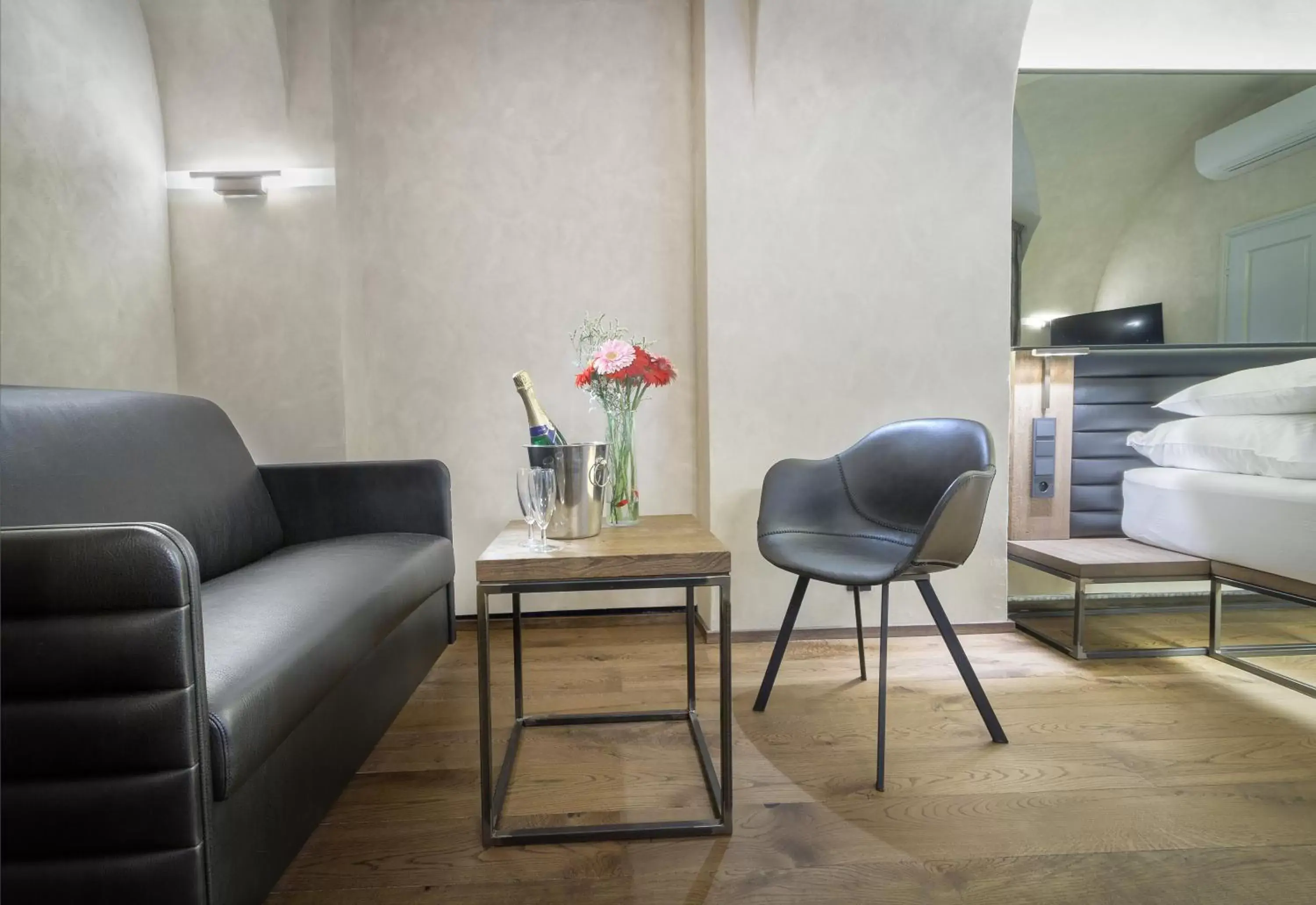 Bedroom, Seating Area in Hotel Waldstein