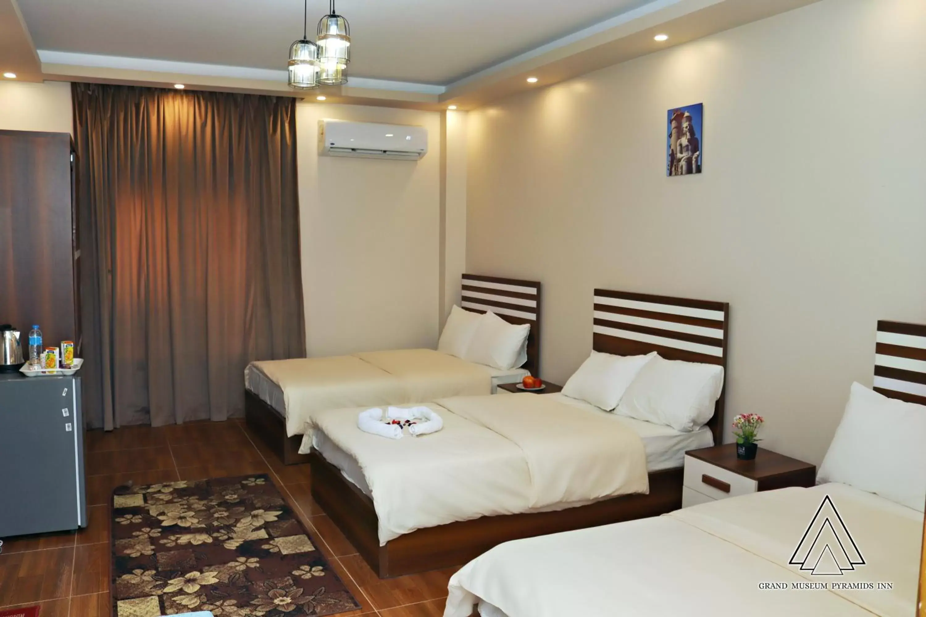 Family Room with Garden View in Grand Museum Pyramids Inn Family Room with Garden View in Grand Museum Pyramids Inn