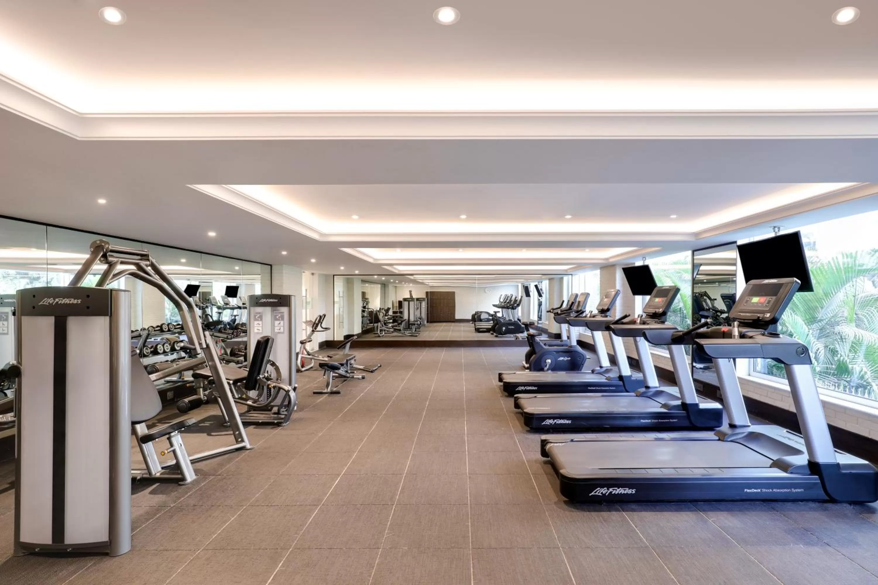 Fitness centre/facilities in Lemon Tree Premier, Mumbai International Airport