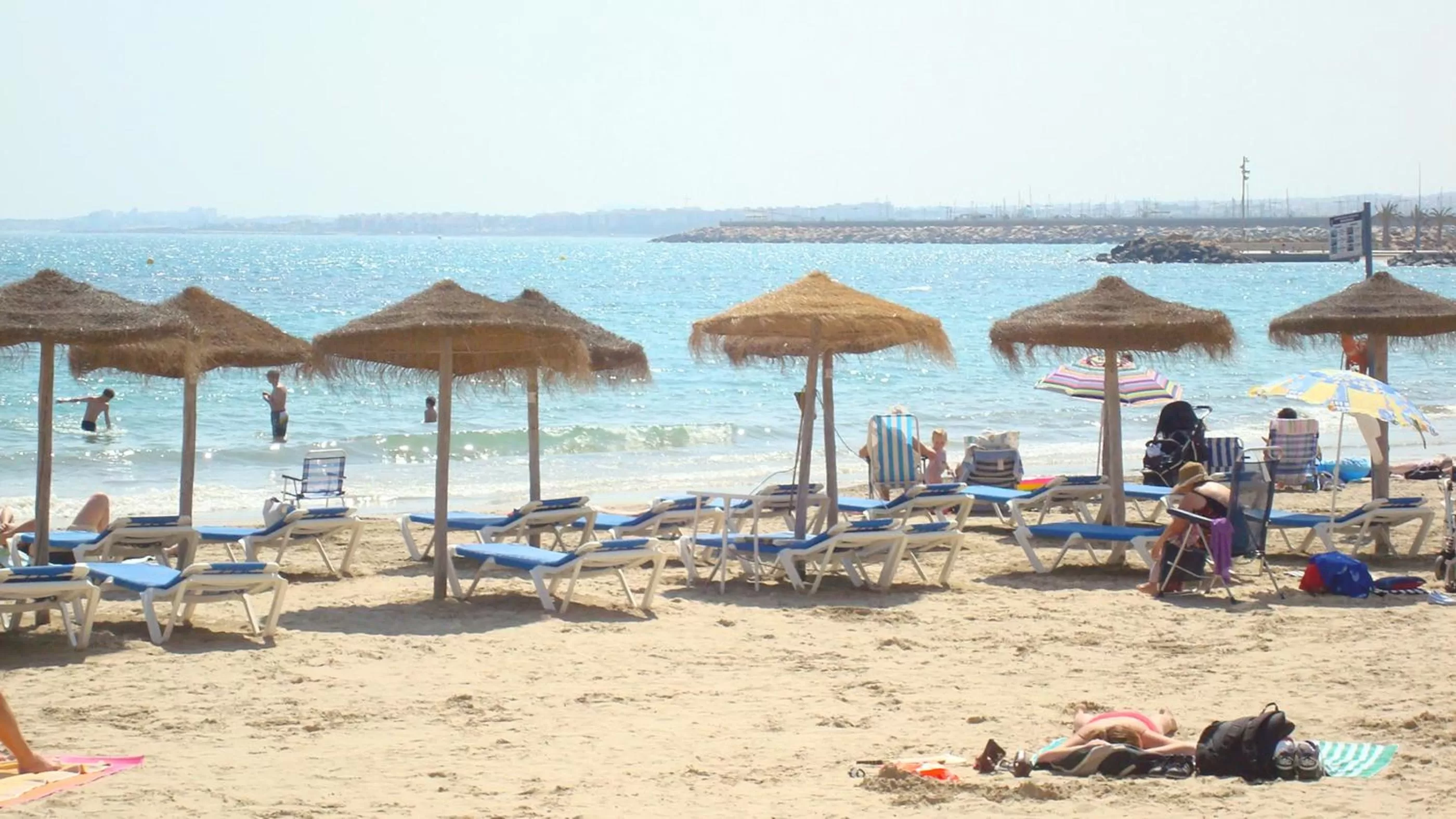 Beach in Apartamentos Turísticos Fresno