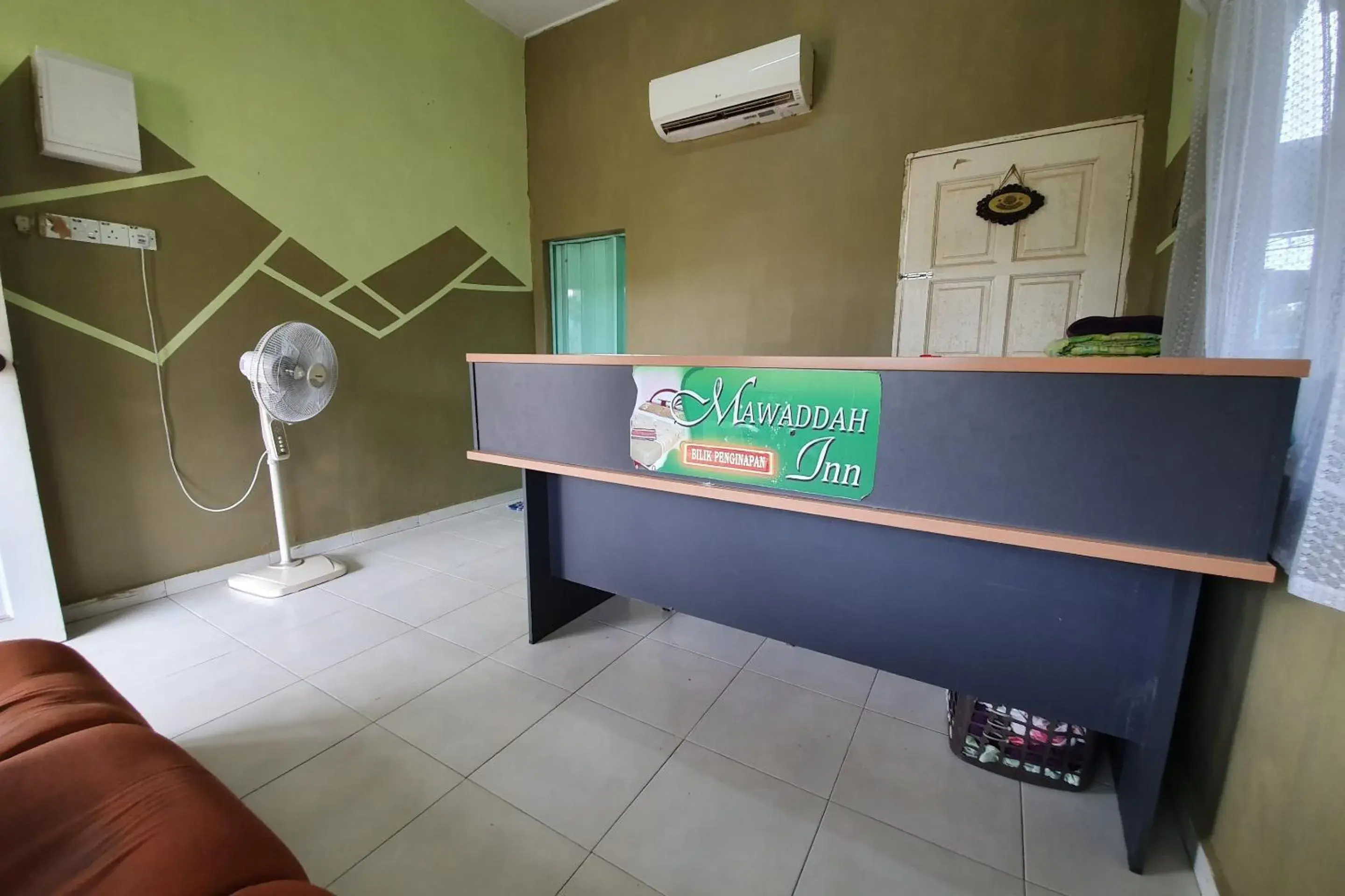 Lobby or reception in Tangkak Mawadahh Inn Stay