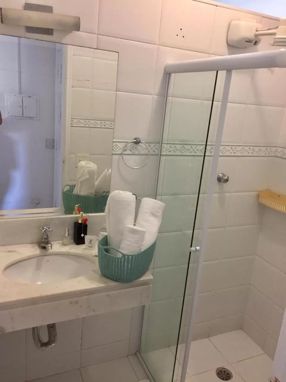 Bathroom in MOA Pousada