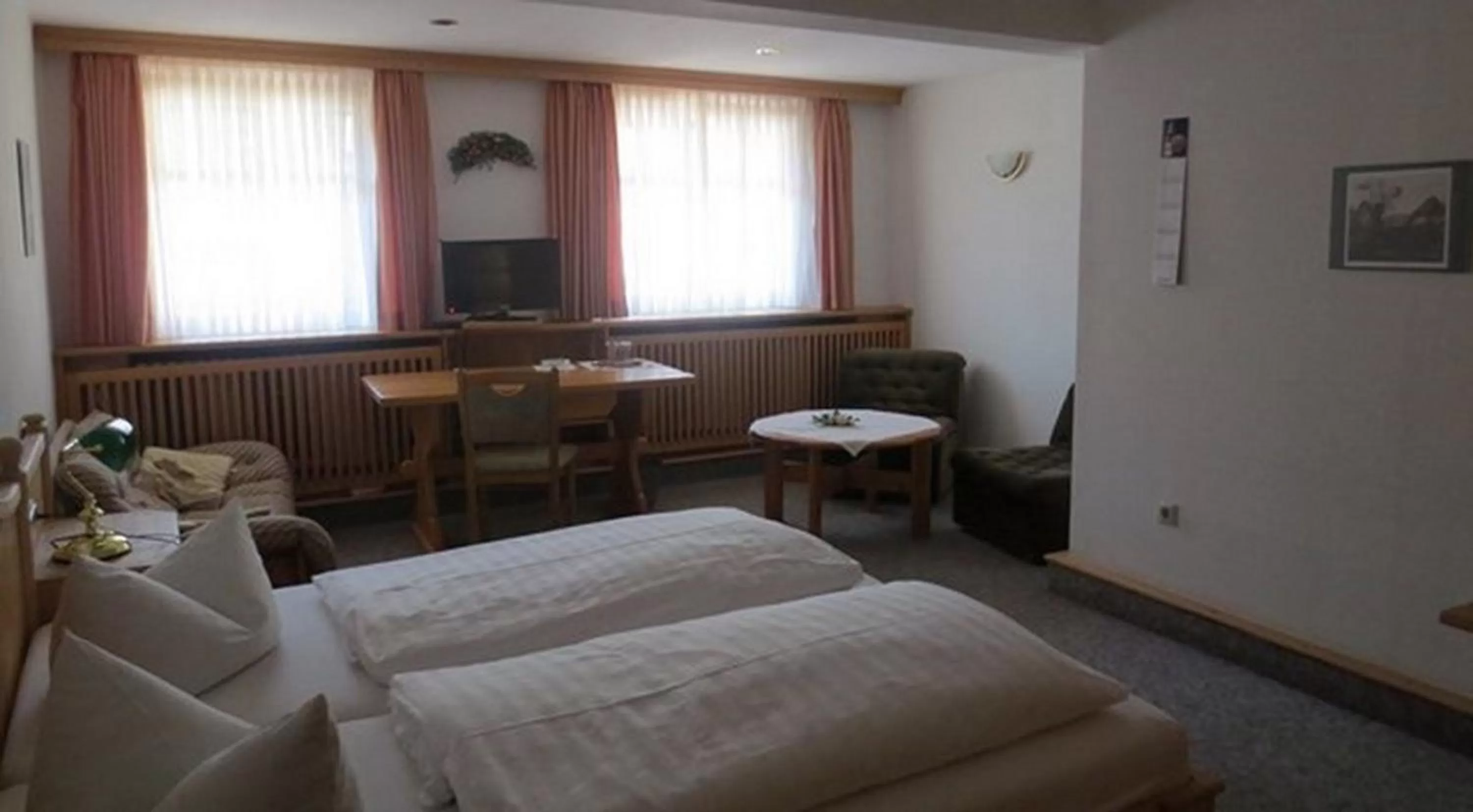 Bed in Hotel-Restaurant Johanneshof