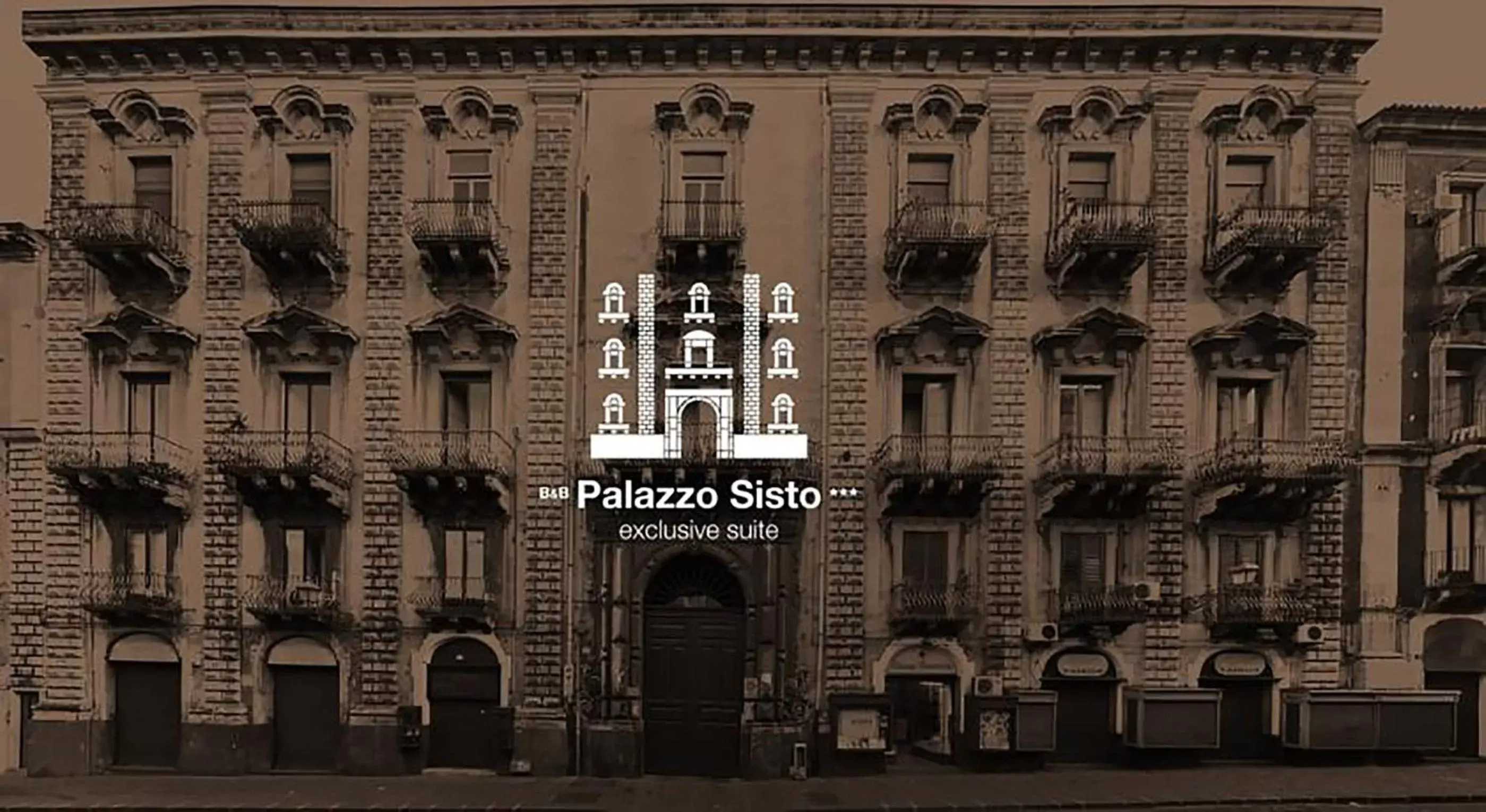 Property building in Palazzo Sisto Exclusive Suites