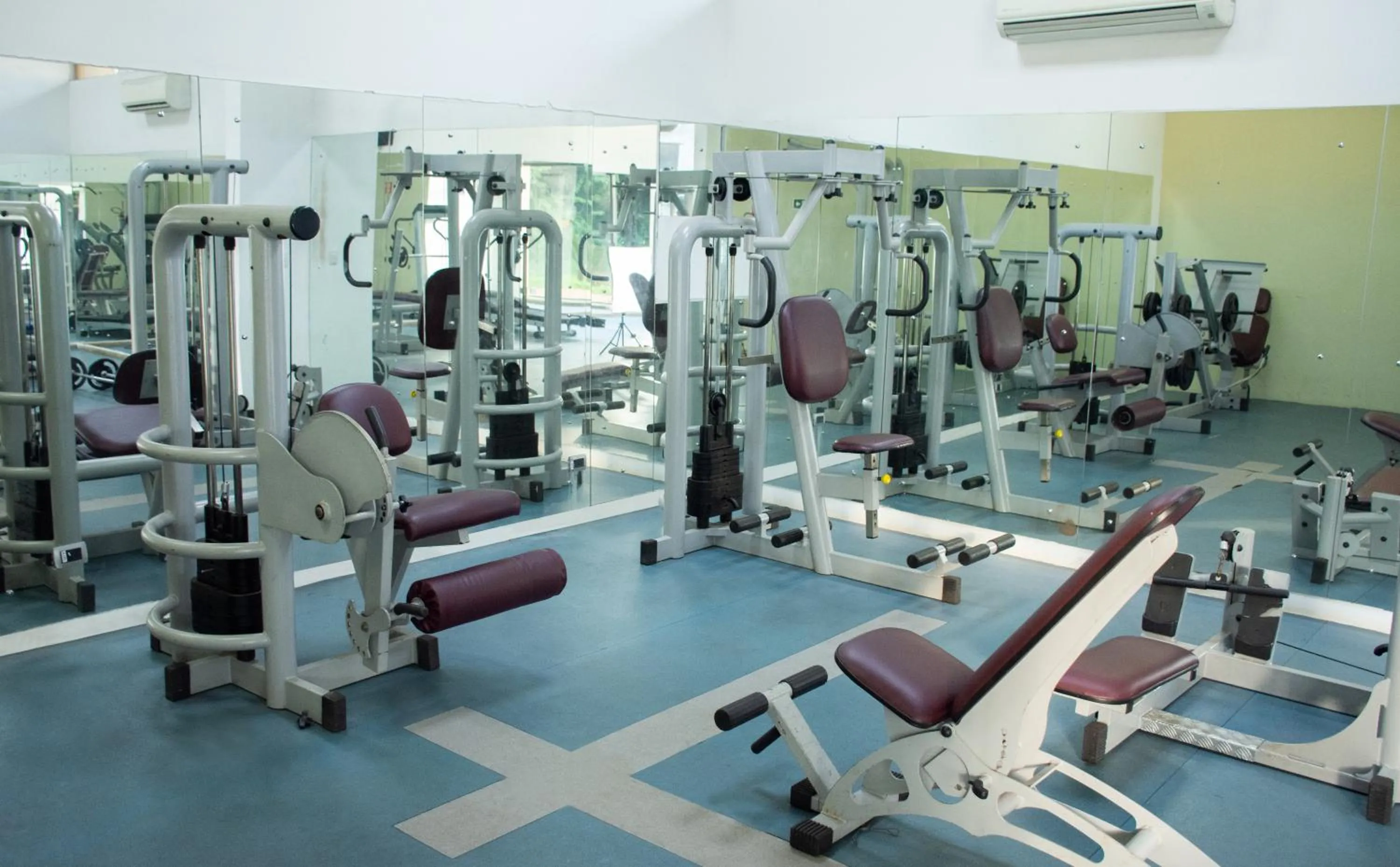 Fitness centre/facilities in Hotel Golden Park Internacional Foz & Convenções By Nacional Inn