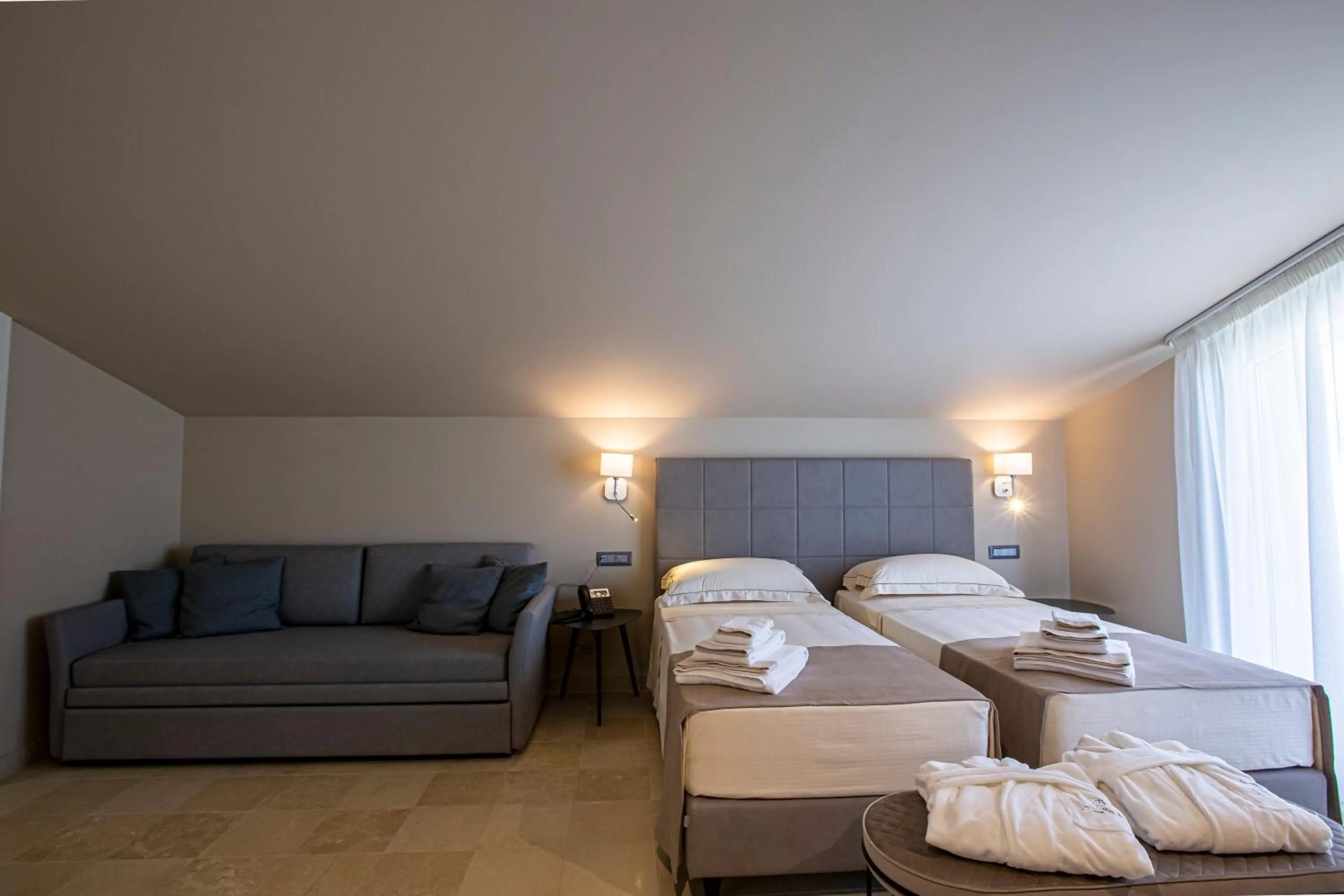 Bedroom in Charme SIMON BOLIVAR