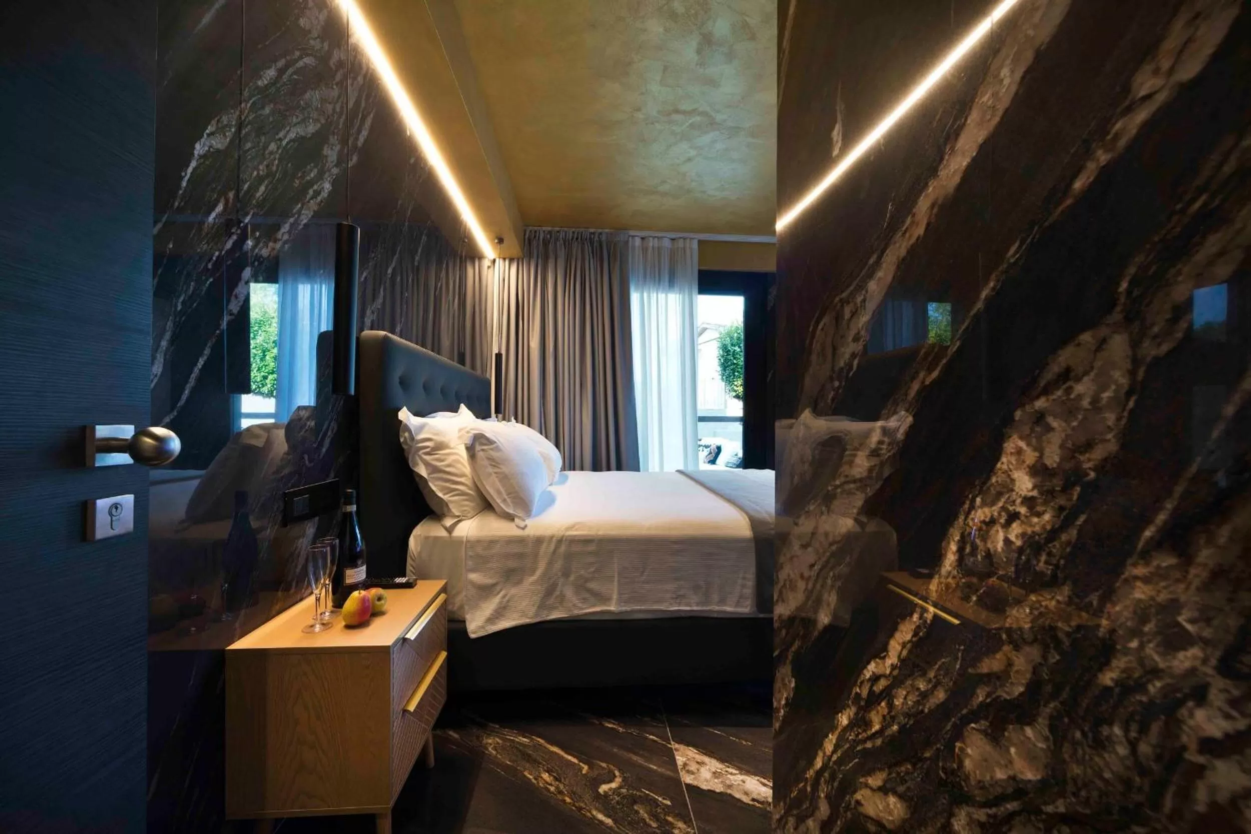 Bed in Boutique Hotel Sirmione