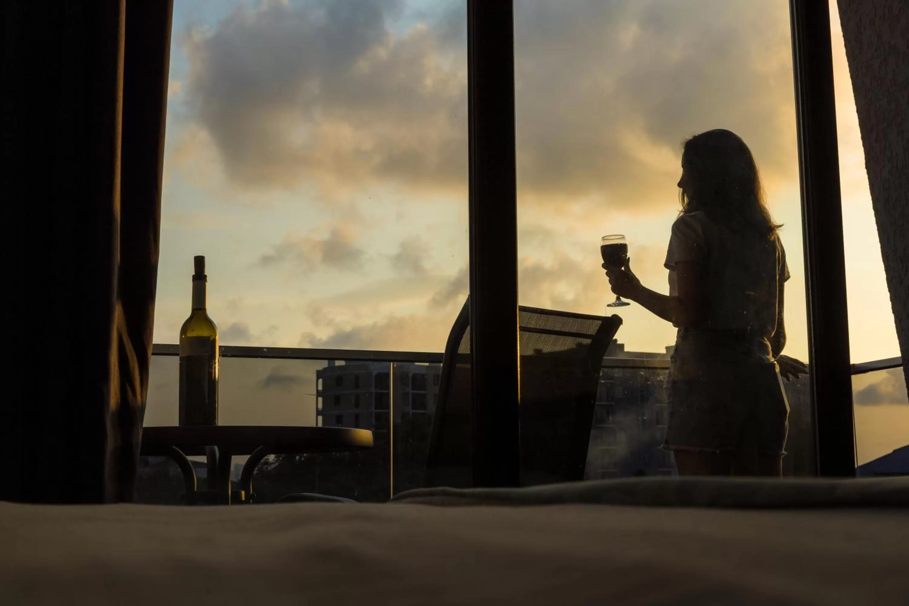 Sunrise in TJ GARDENS