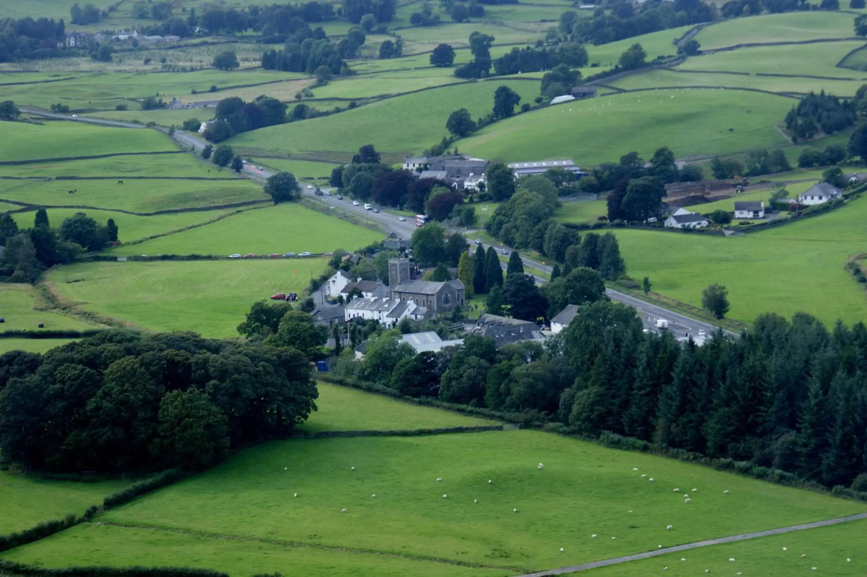 Area and facilities, Bird's-eye View in Meadowcroft Guest House