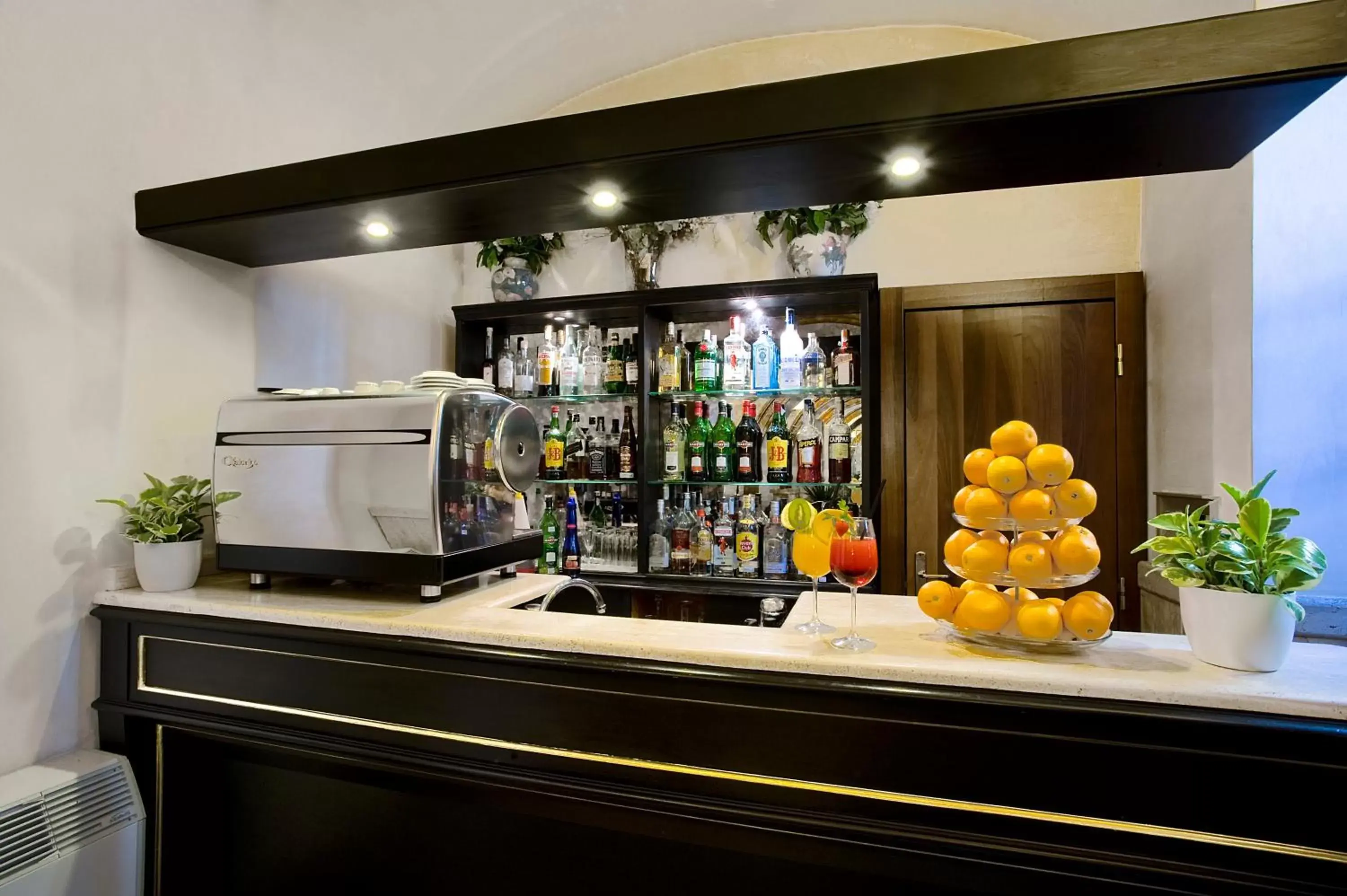 Lounge or bar in Hotel Villa San Lorenzo Maria