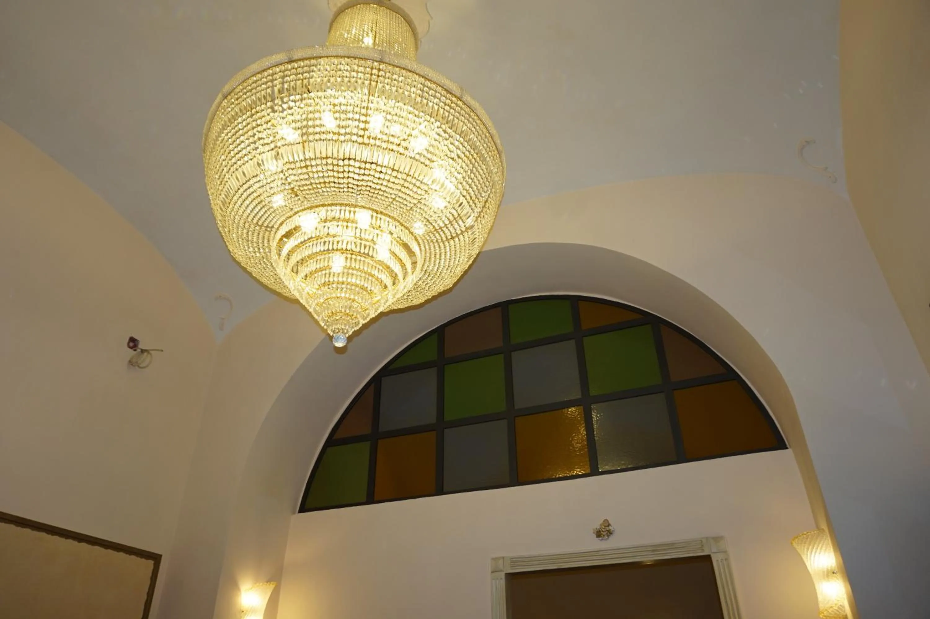 Decorative detail in Hotel Maryelen