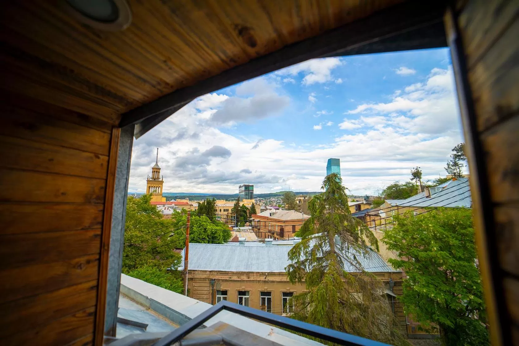 View (from property/room) in City Inn - Boutique Hotel Tbilisi