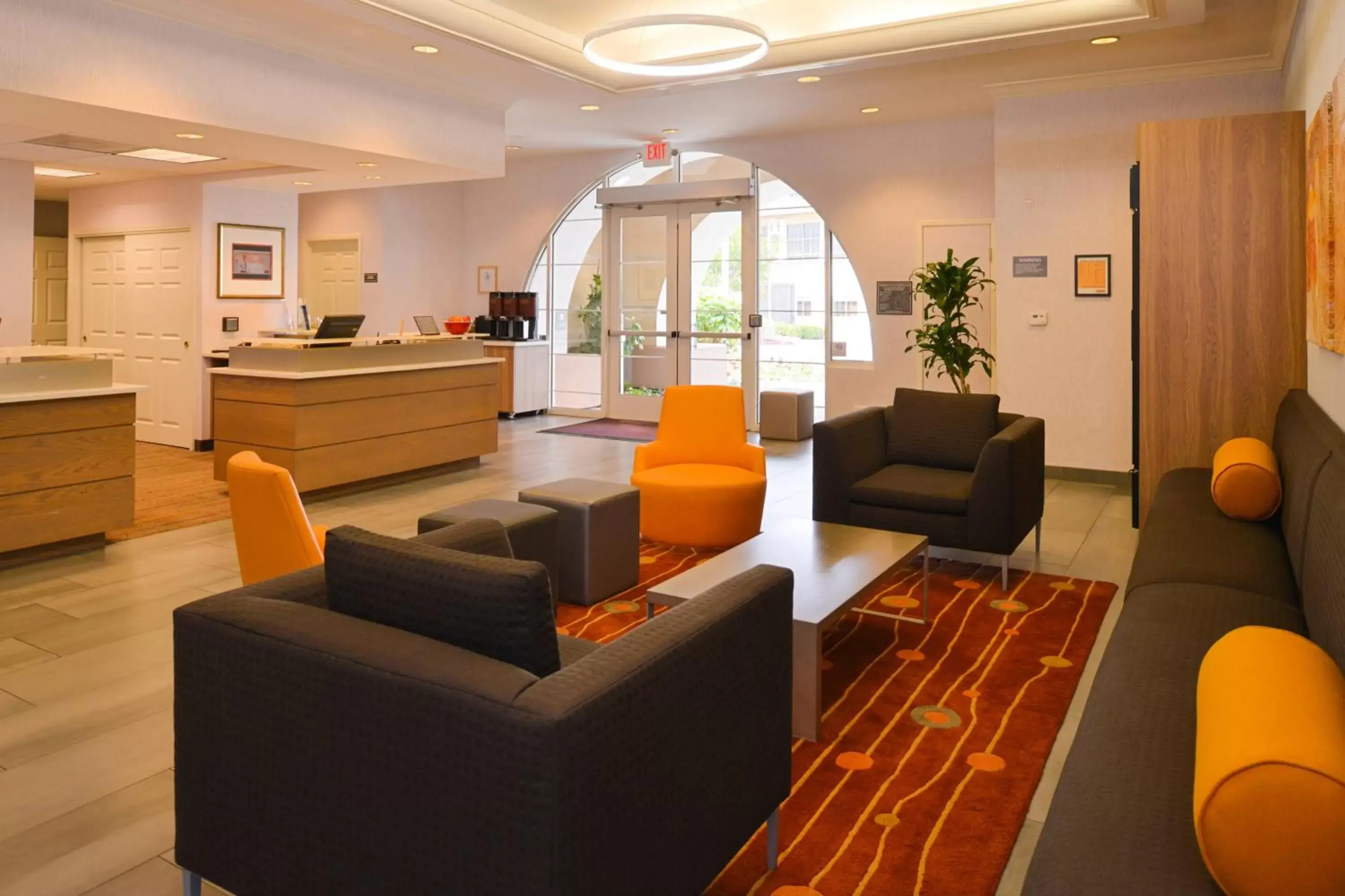 Lobby or reception, Seating Area in Residence Inn Palo Alto Los Altos
