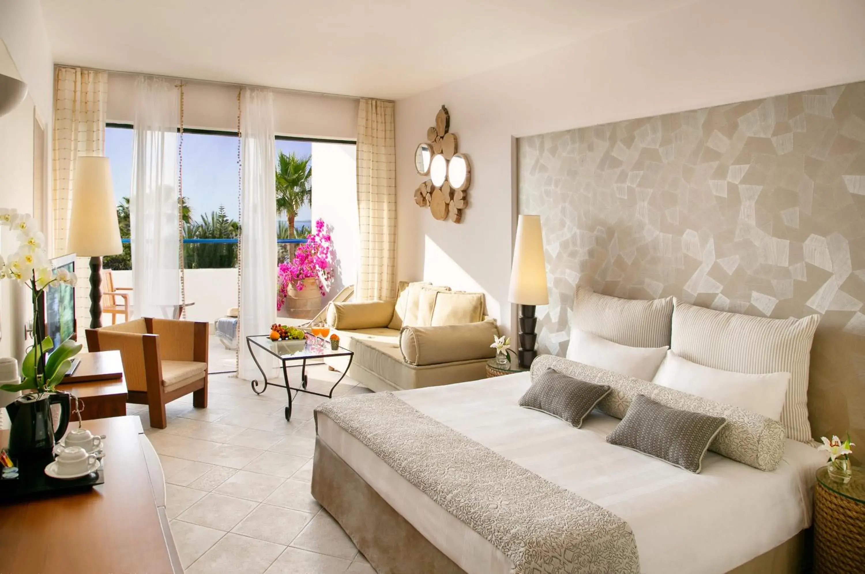 Family Premium Junior Suite with Garden View in Azia Resort & Spa