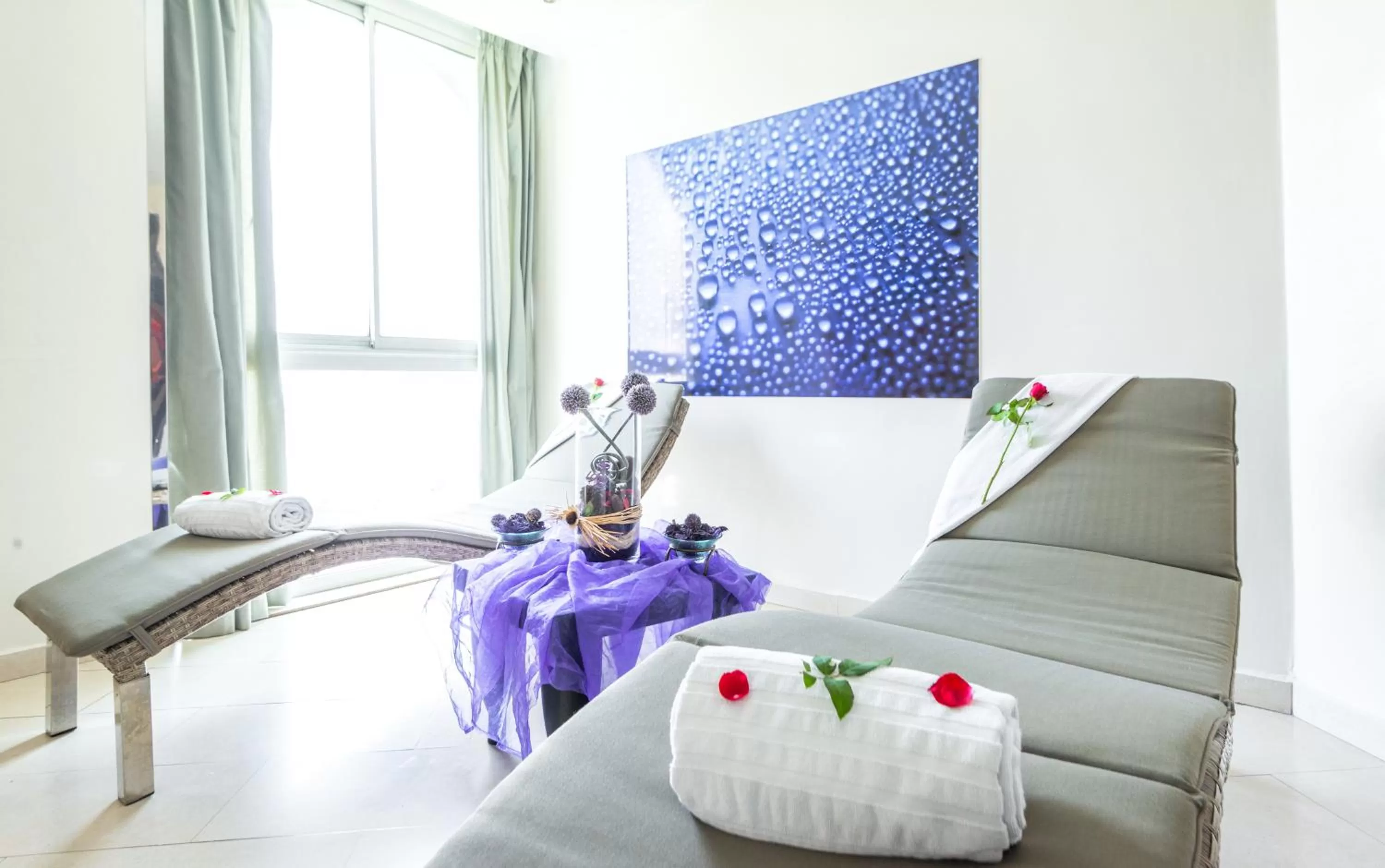 Spa and wellness centre/facilities in Hotel Borj Rabat - A member of Barceló Hotel Group