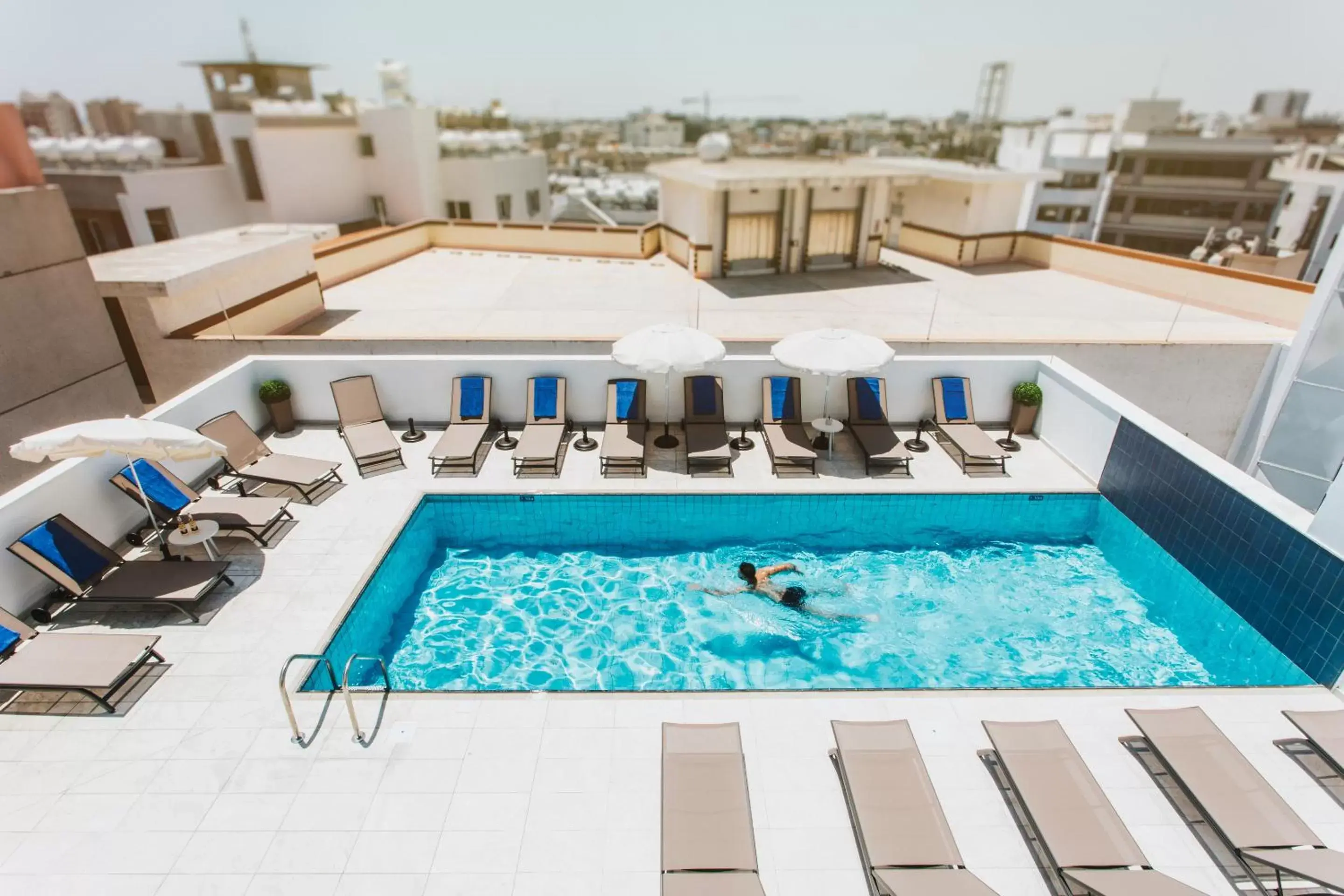 Swimming pool, Pool View in Frangiorgio Hotel