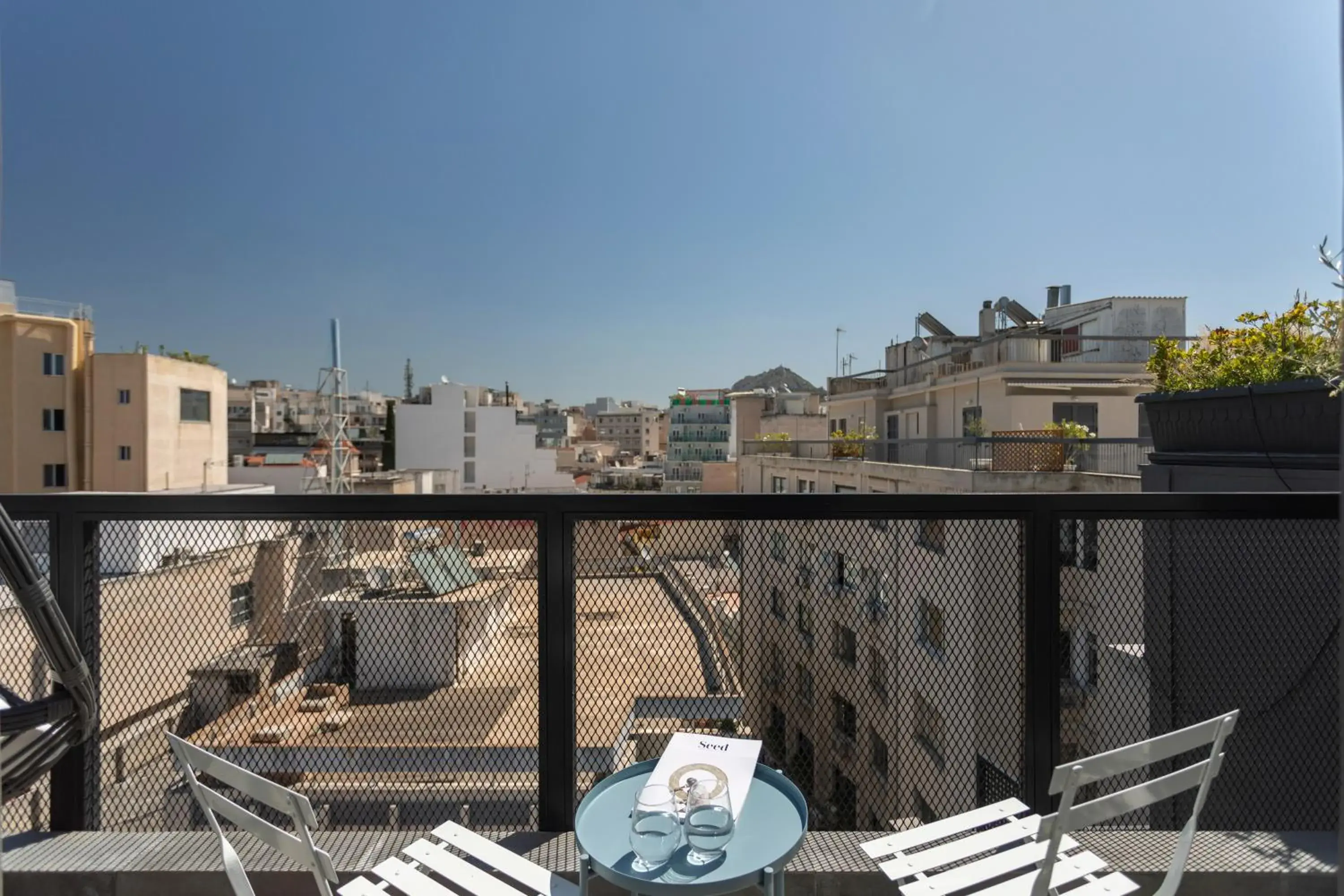 View (from property/room) in Melo Athens View (from property/room) in Melo Athens