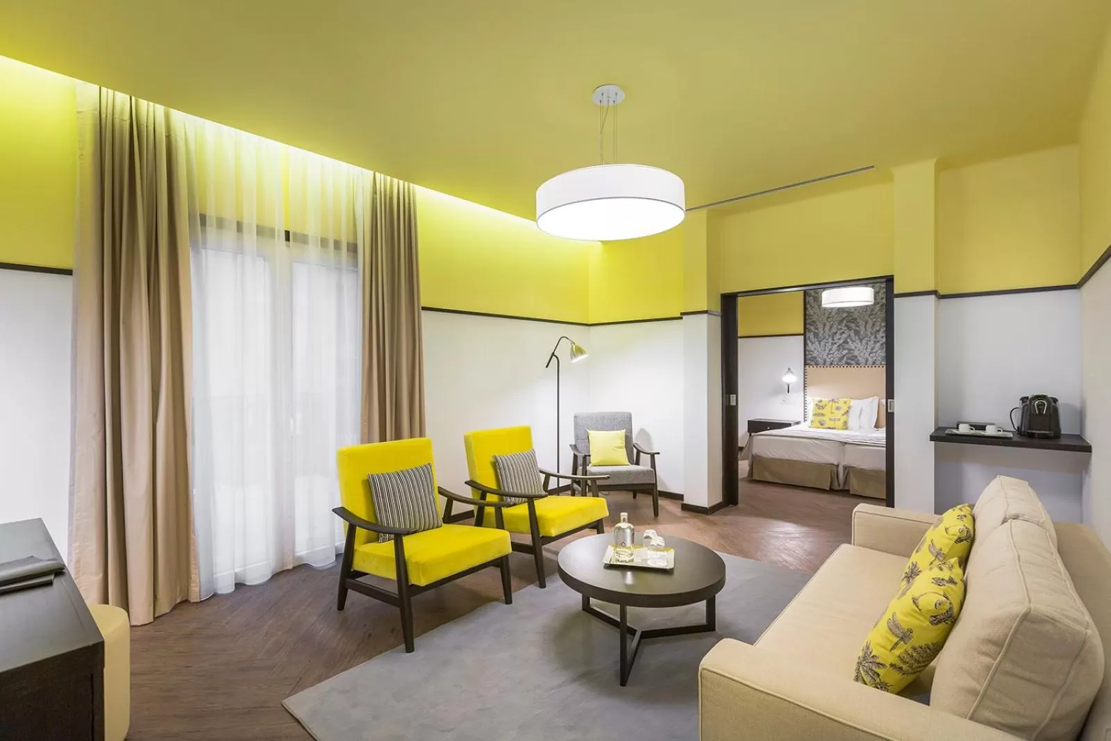 Living room, Bed in Castanheiro Boutique Hotel