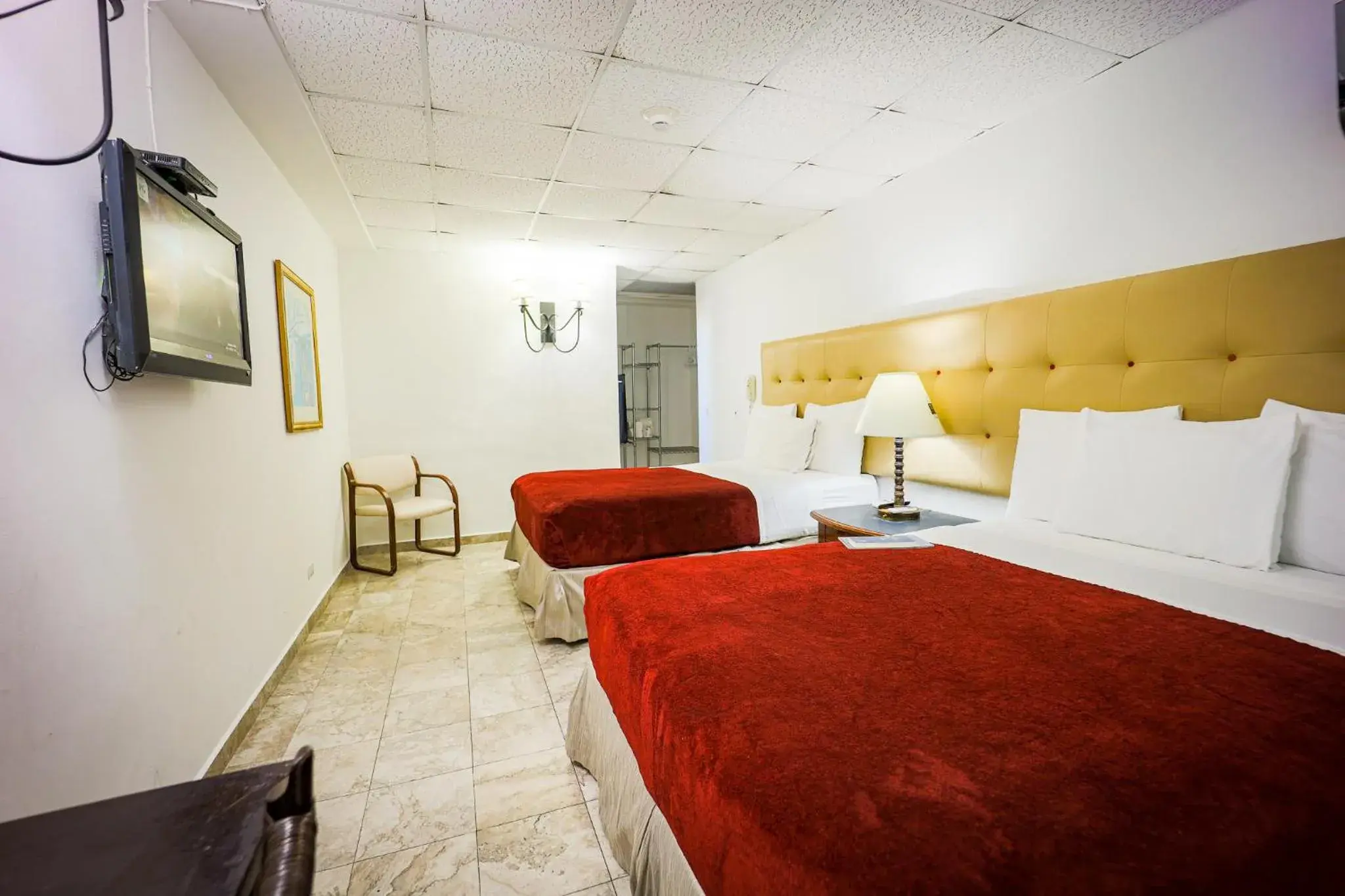 Bed in Coral by the Sea Bed in Coral by the Sea