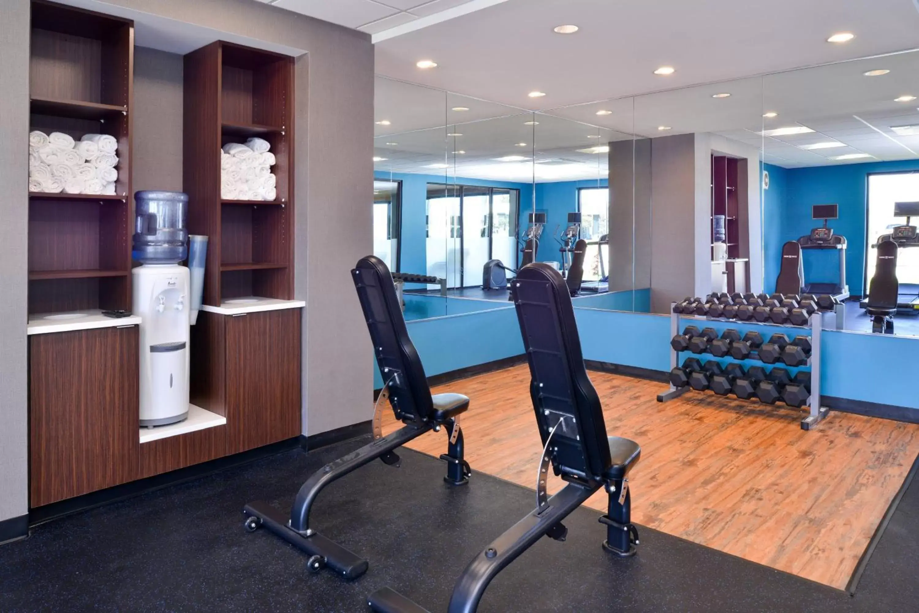 Fitness centre/facilities, Fitness Center/Facilities in Fairfield Inn Rochester Airport